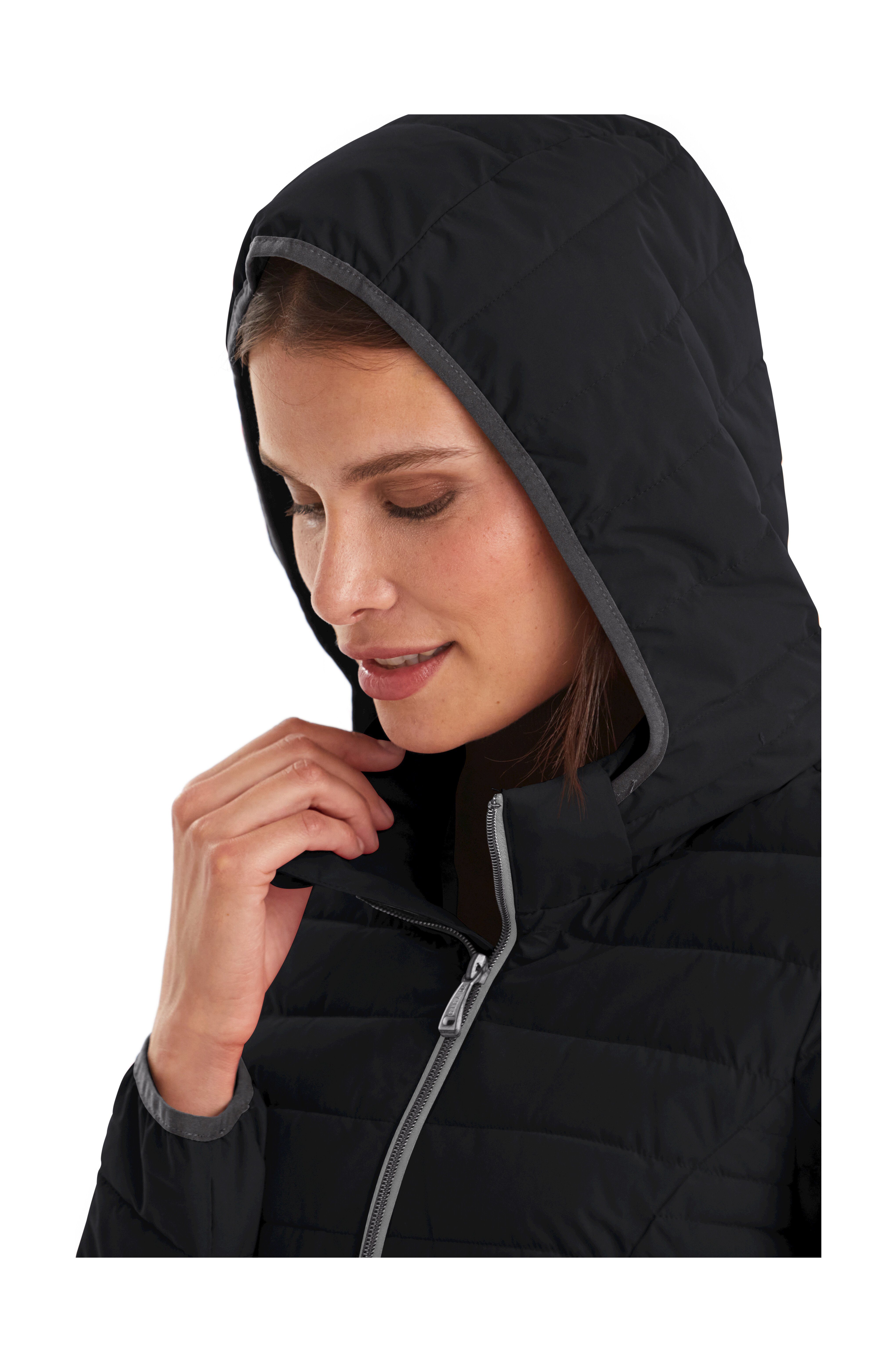 JCKT WMN schwarz G.I.G.A. Ventoso killtec Steppjacke by Quilted D DX