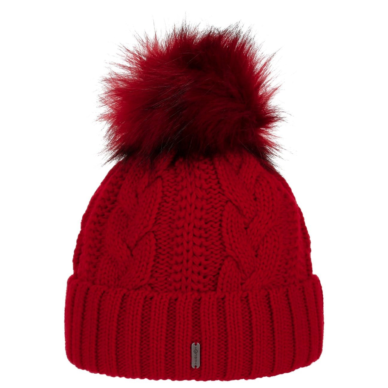 McBurn Bommelmütze (1-St) Bommelmütze mit Umschlag, günstig online kaufen