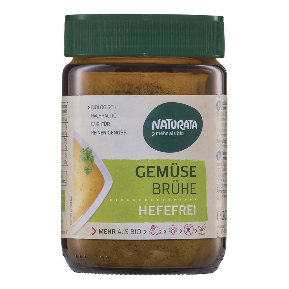 Naturata Fertiggericht Gemüsebrühe - hefefrei 200g