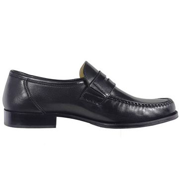 Fretz Men schwarz Slipper (1-tlg)