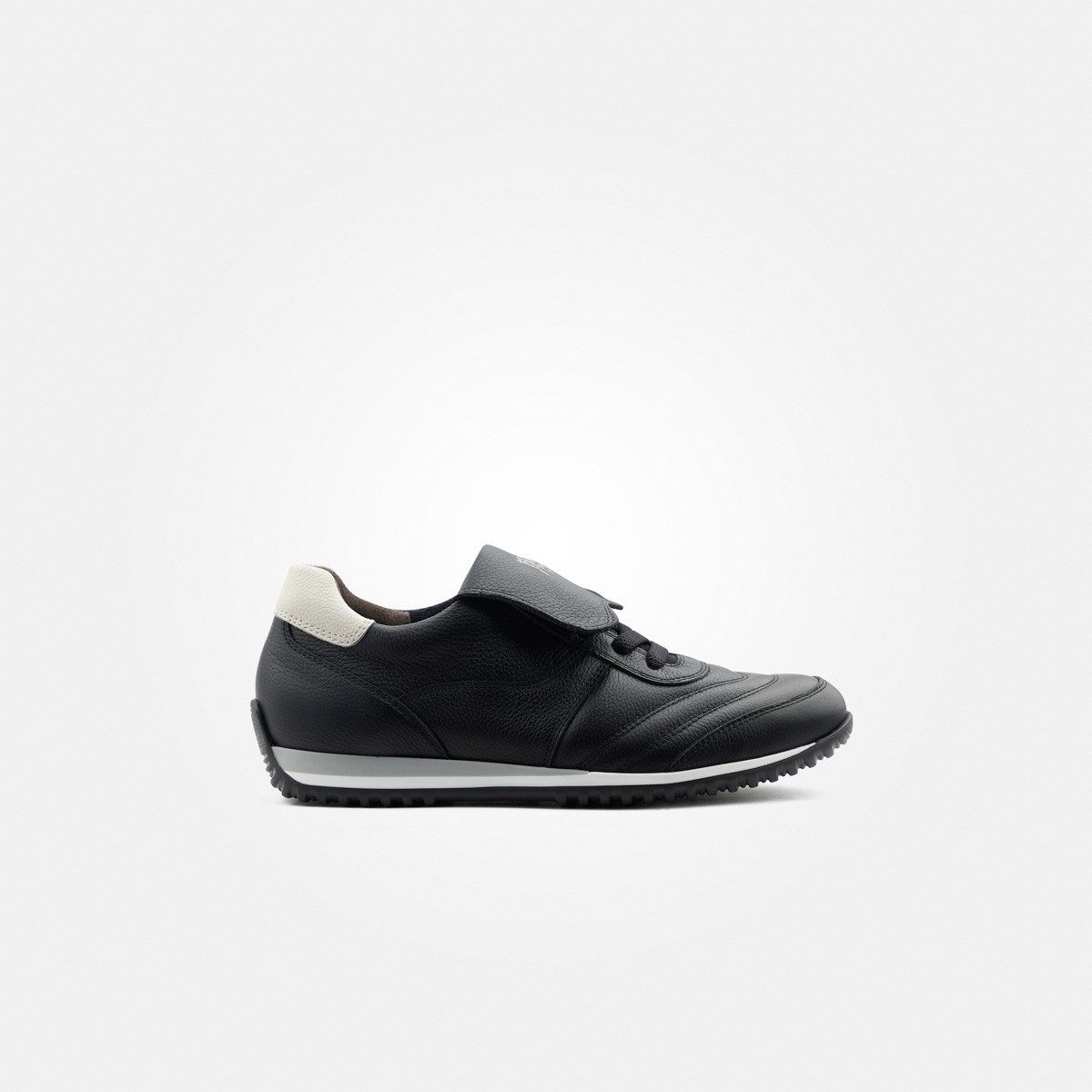 Paul Green 5355-026, Sneaker in Schwarz für Damen Sneaker