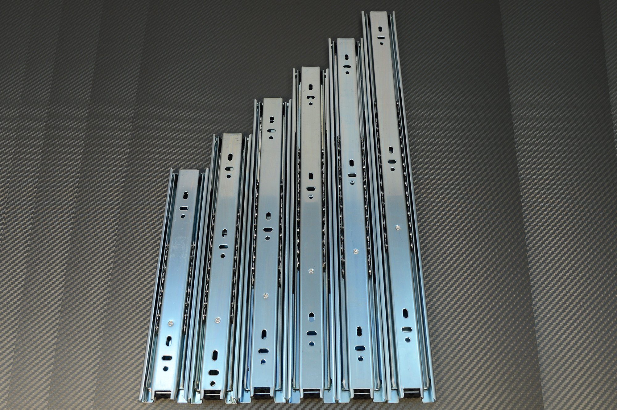 GTV Teleskop-Vollauszug Vollauszug Schiene Teleskopschiene Schubladenschiene