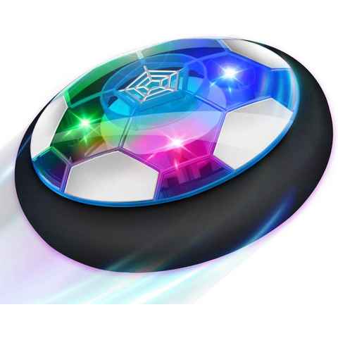 Diyarts Fußball (Spielball, Kinderball, Geschenkidee), mit LED-Leuchten, Interaktiver Fußballspaß, Spielvergnügen