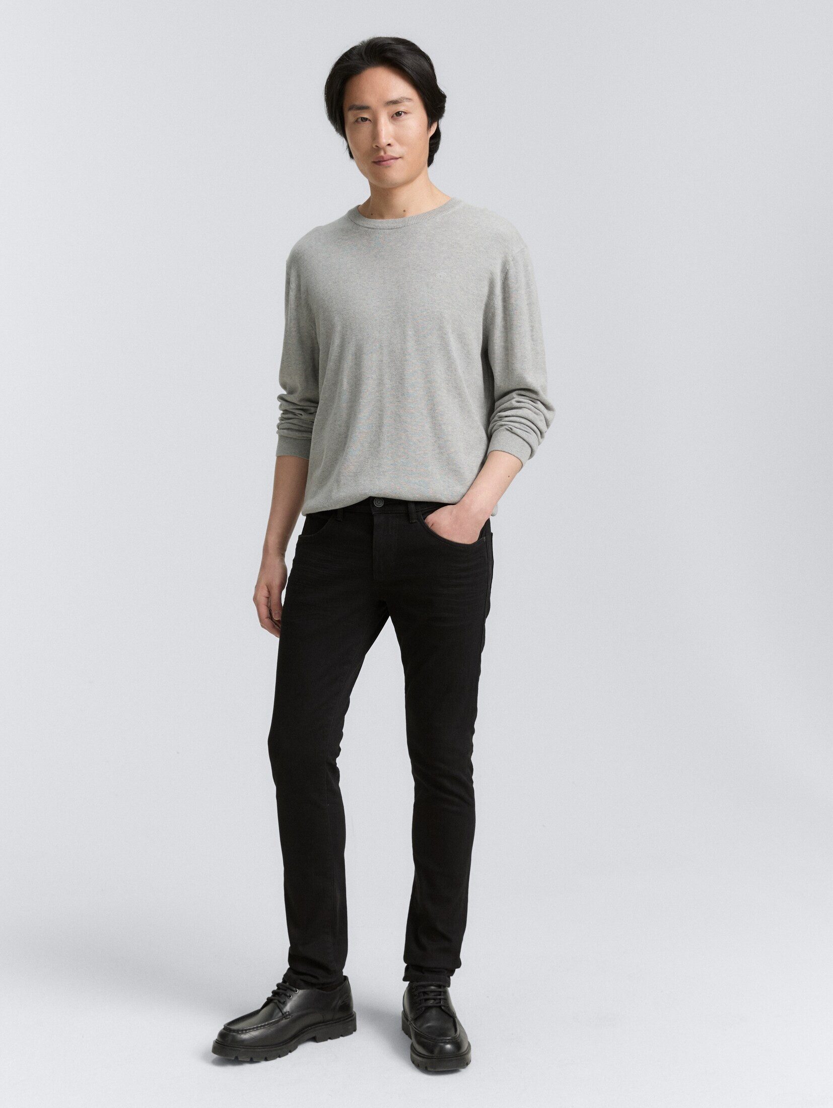 TOM TAILOR Slim-fit-Jeans Jeanshosen TTTROY SLIM Jeans günstig online kaufen