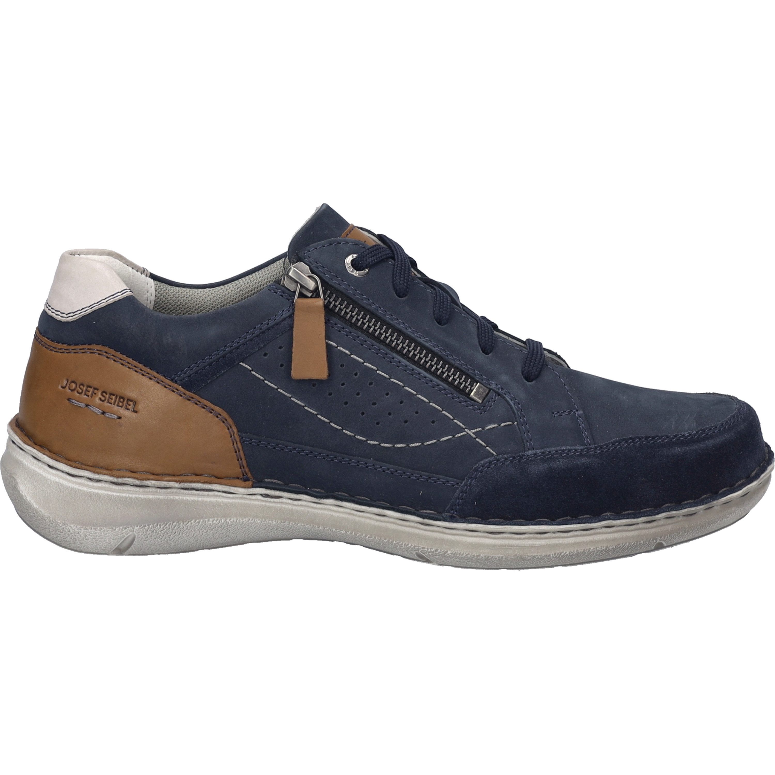 Josef Seibel New Anvers 11, blau Schnürschuh günstig online kaufen