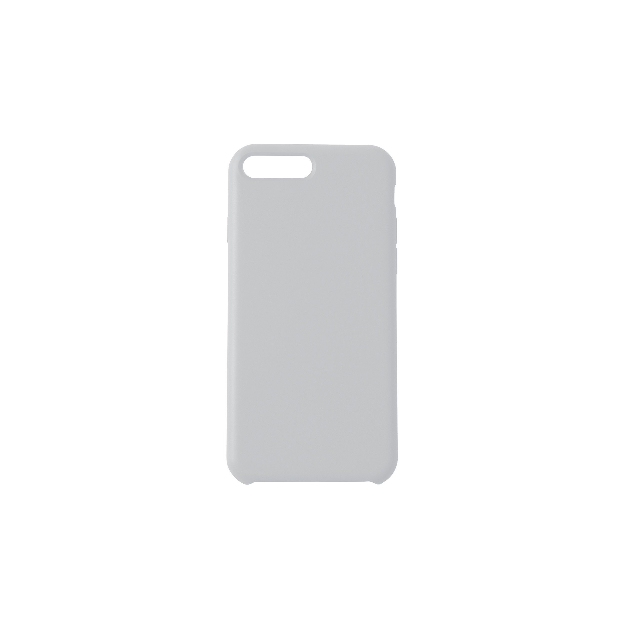 KMP CREATIVE LIFESTYLE PRODUCTS. Handyhülle Silikon Case Velvety Premium- Schutzhülle - für iPhone 8 Plus - busine 5,5 Zoll