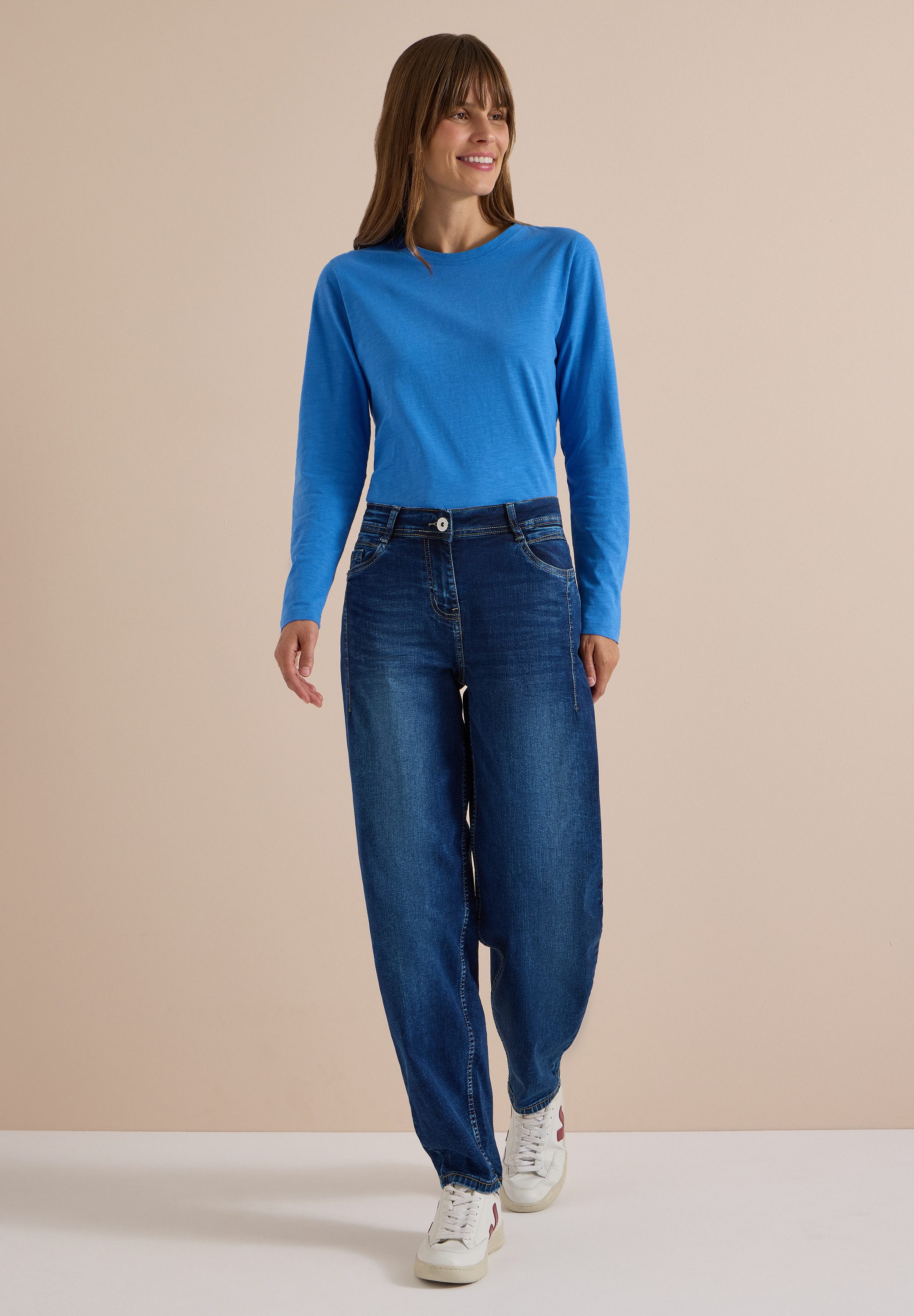 CECIL Loose-fit-Jeans im Loose Fit – Bild 4 von 5