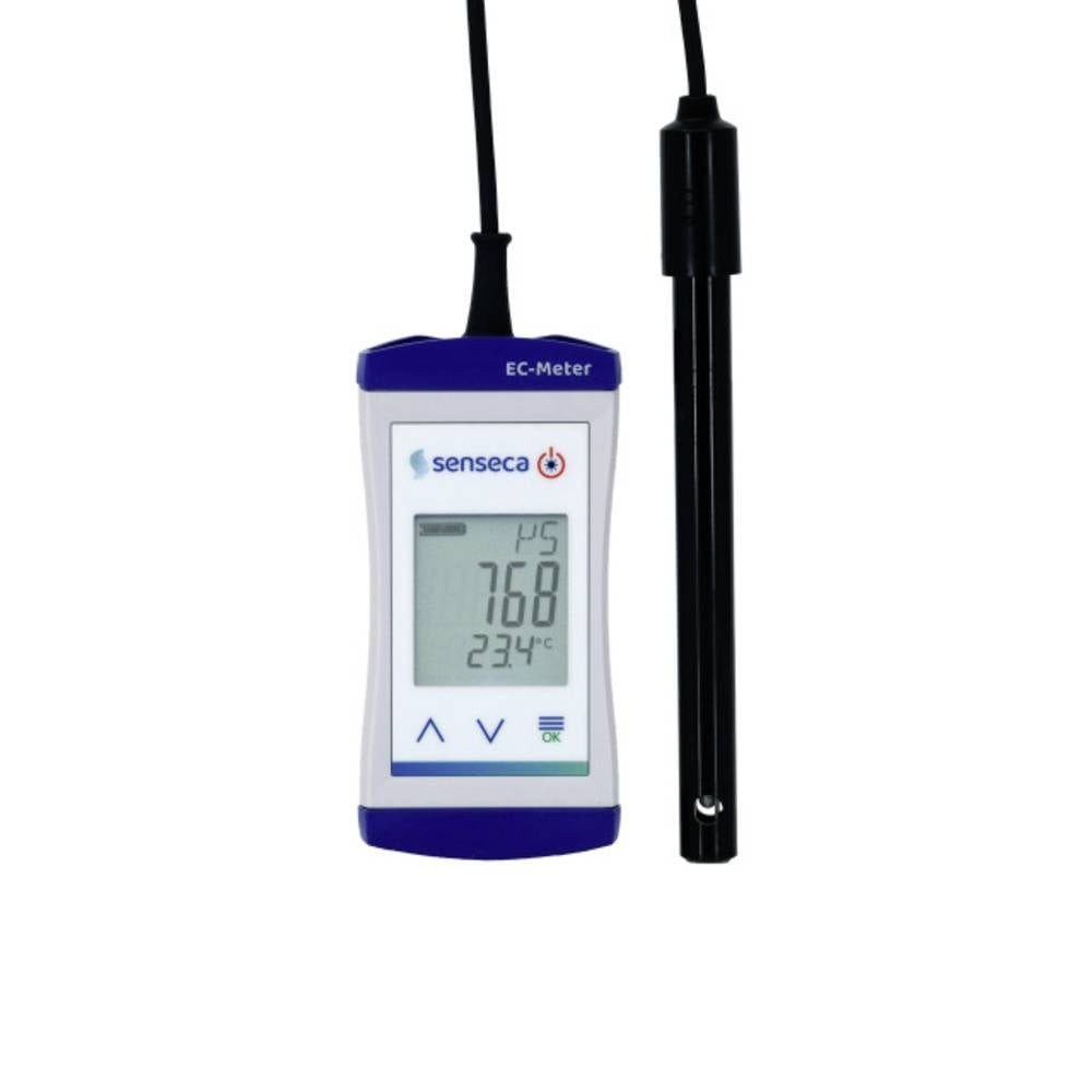 Senseca Wasserzähler Wasserdichtes universelles Leitfähigkeits-Messgerät 487104