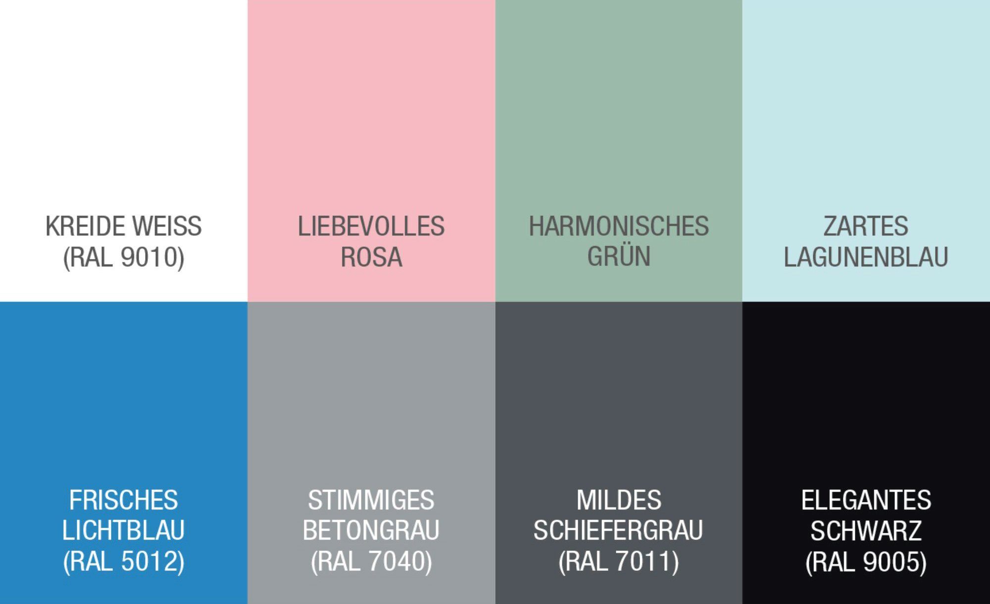 Bondex Wetterschutzfarbe GARDEN COLORS Rosa Inhalt Lagunenblau, Zartes Spray, Liter Liebevolles 0,4