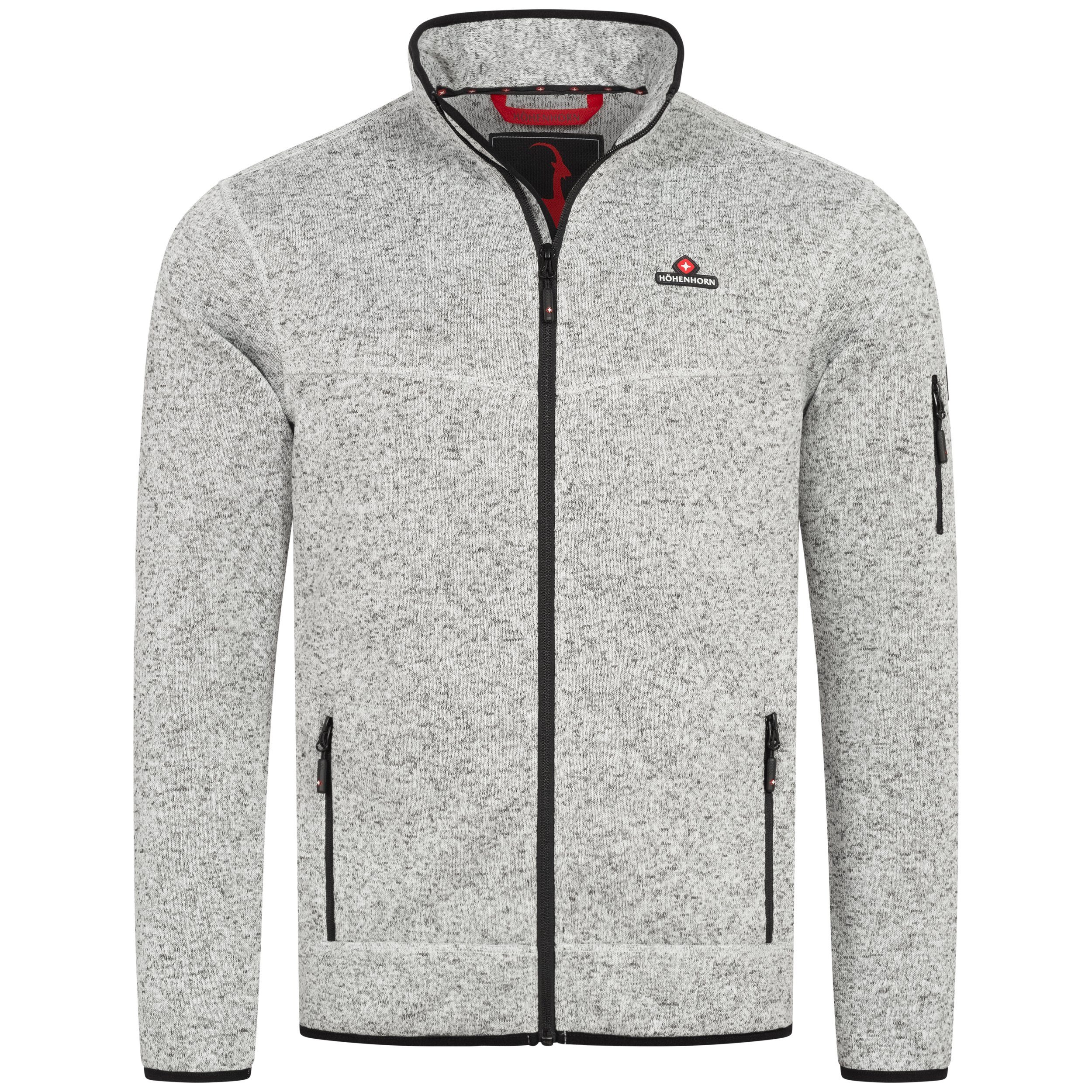 Höhenhorn Strickfleecejacke Herren Jacke Fleece für Männer Strickfleece Out günstig online kaufen