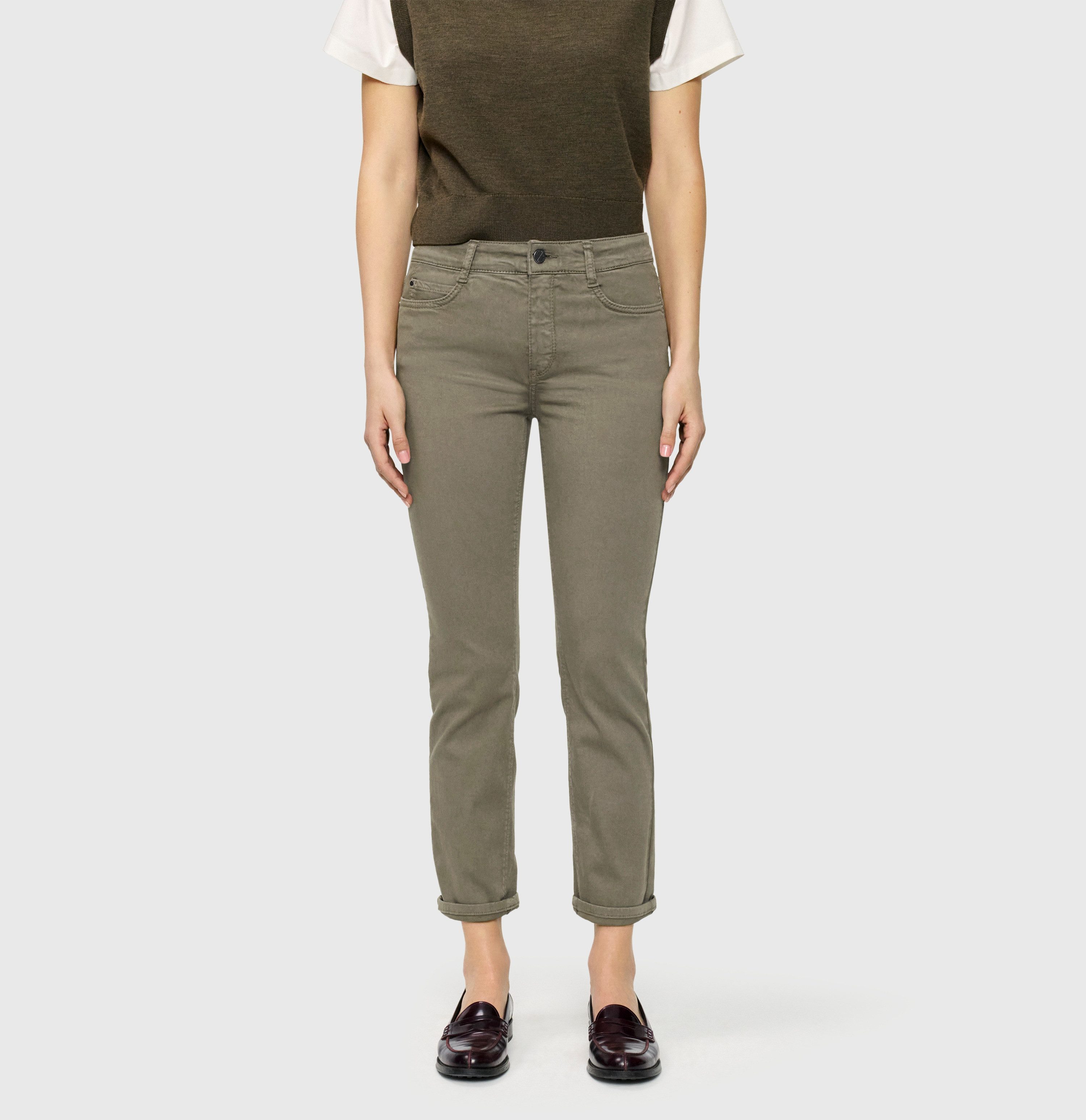 MAC Regular-fit-Jeans im Five-Pocket Style