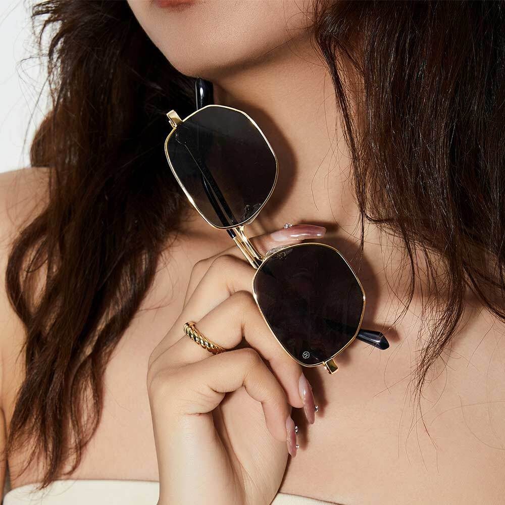 Victoria Hyde Sonnenbrille Victoria Hyde Nathan Unisex Unifarbe (1-St)