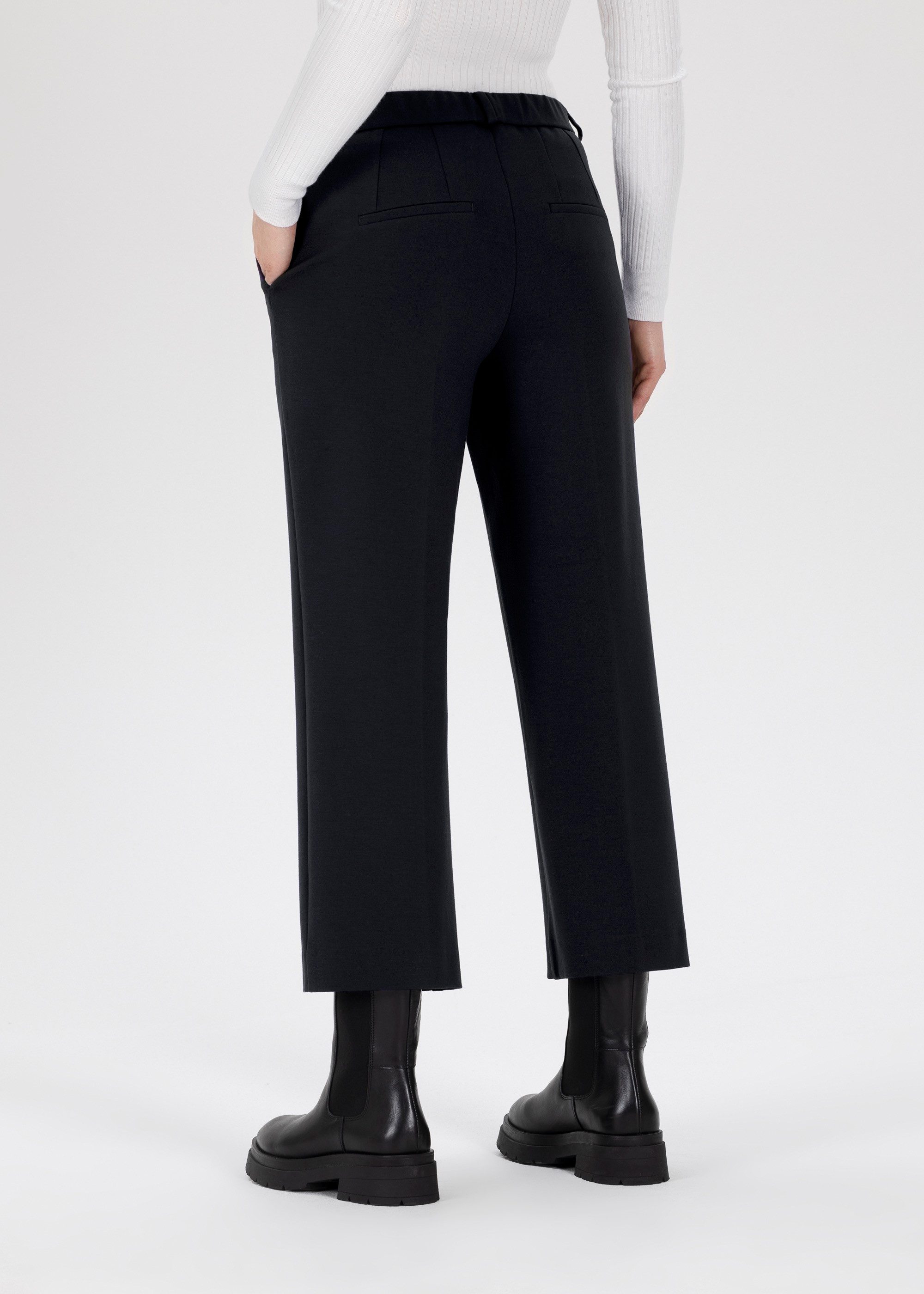 Stehmann Culotte Sommerhose mit Bügelfalte