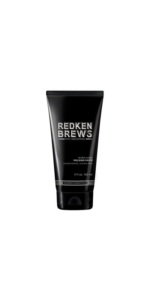 Redken Haarwachs Redken Brews Work Hard Molding Paste 150ml