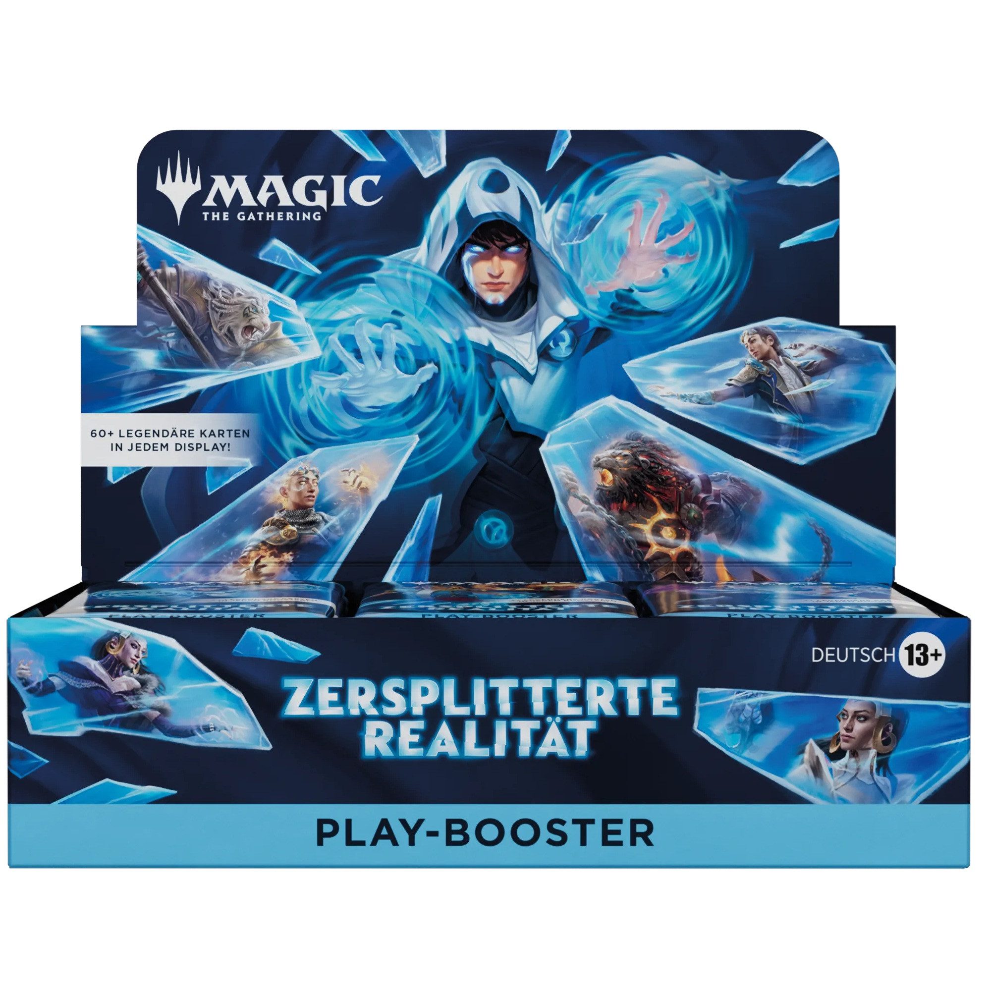 Wizards of the Coast Sammelkarte MTG Zersplitterte Realität Booster-Display (DE)
