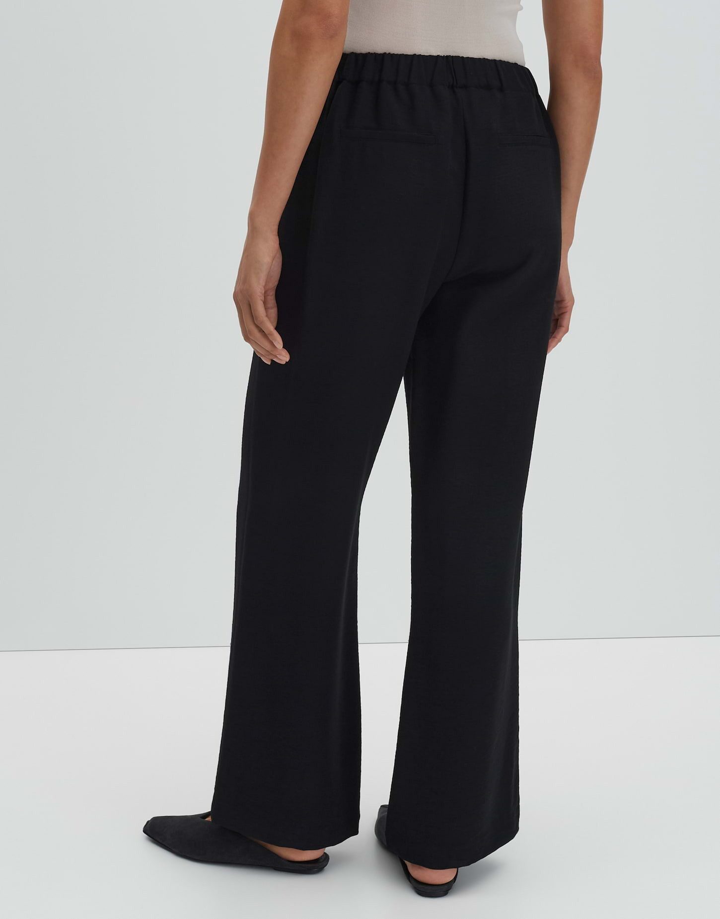 someday Stoffhose Cevil utility High Waist, elastischer Bund und Cargotaschen