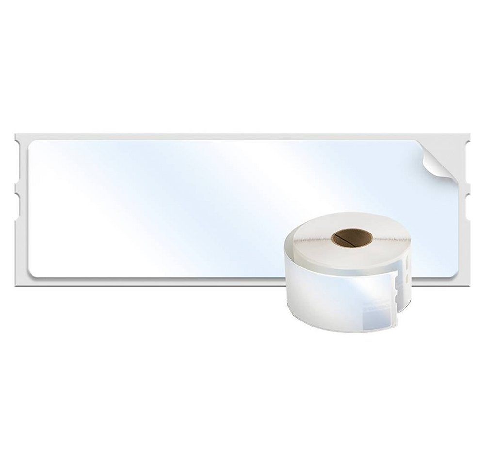 Thumbnail - DYMO Etiketten Rollenetiketten,89 mm x 36 mm, permanent