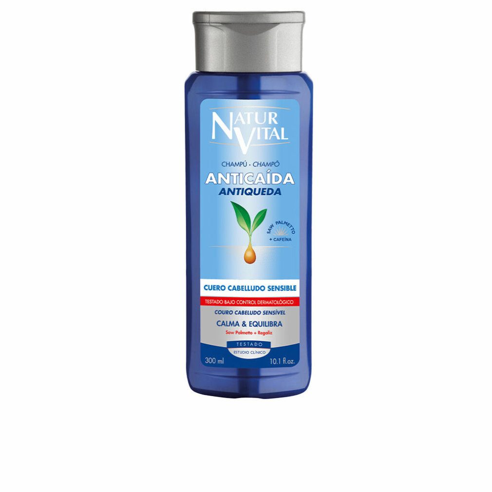 Natur Vital Haarshampoo Naturvital Champu Anticaida Cuero Cabelludo Sensible 300ml