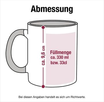 Shirtracer Tasse Andere Hebammen Dabbing Einhorn, Hebamme Geschenk, Geschenke für Heb, Keramik, Hebamme