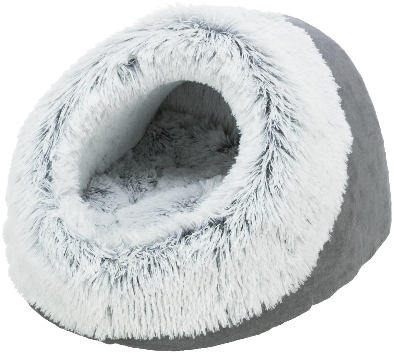 TRIXIE Tierhöhle Höhle Harvey - grau/weiß-schwarz - 35 × 26 × 41 cm