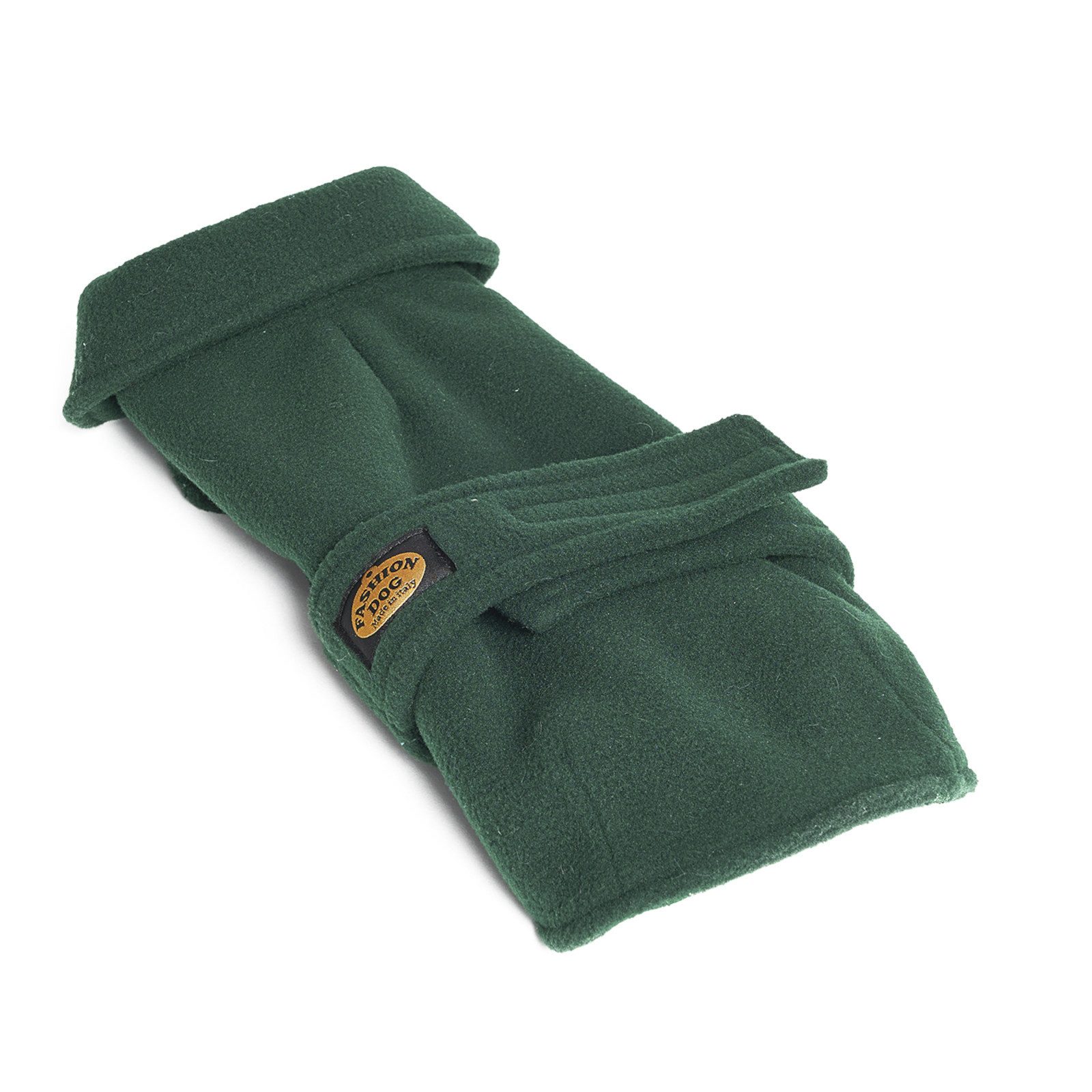 Fashion Dog Hundemantel Fleece-Hundemantel, Grün
