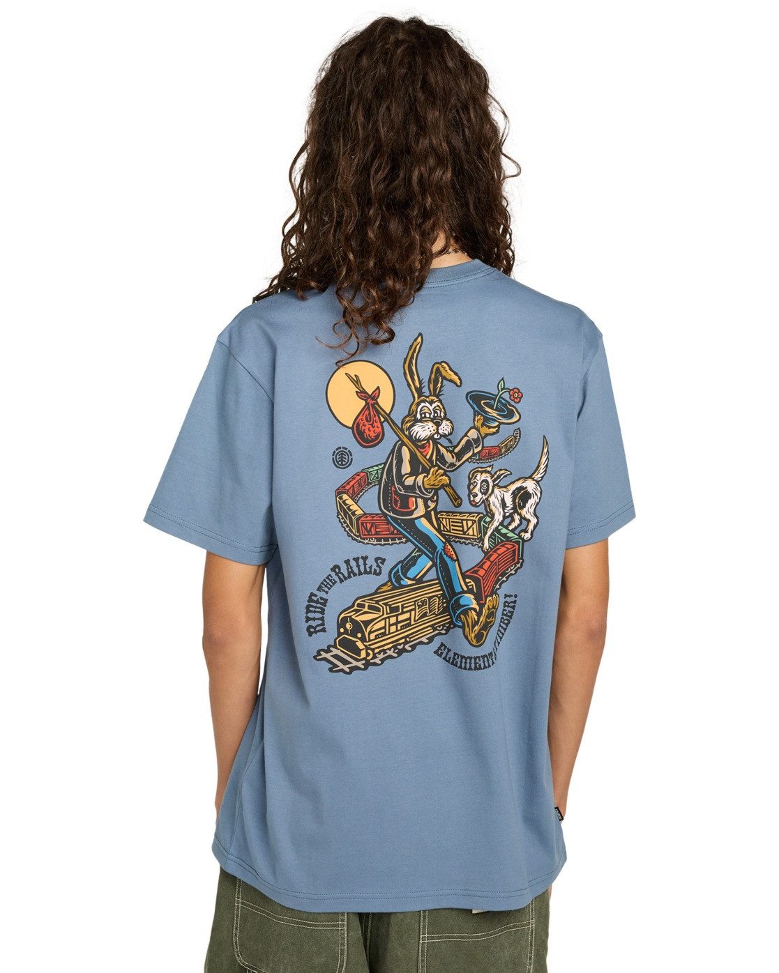 Element T-Shirt Timber On Track günstig online kaufen