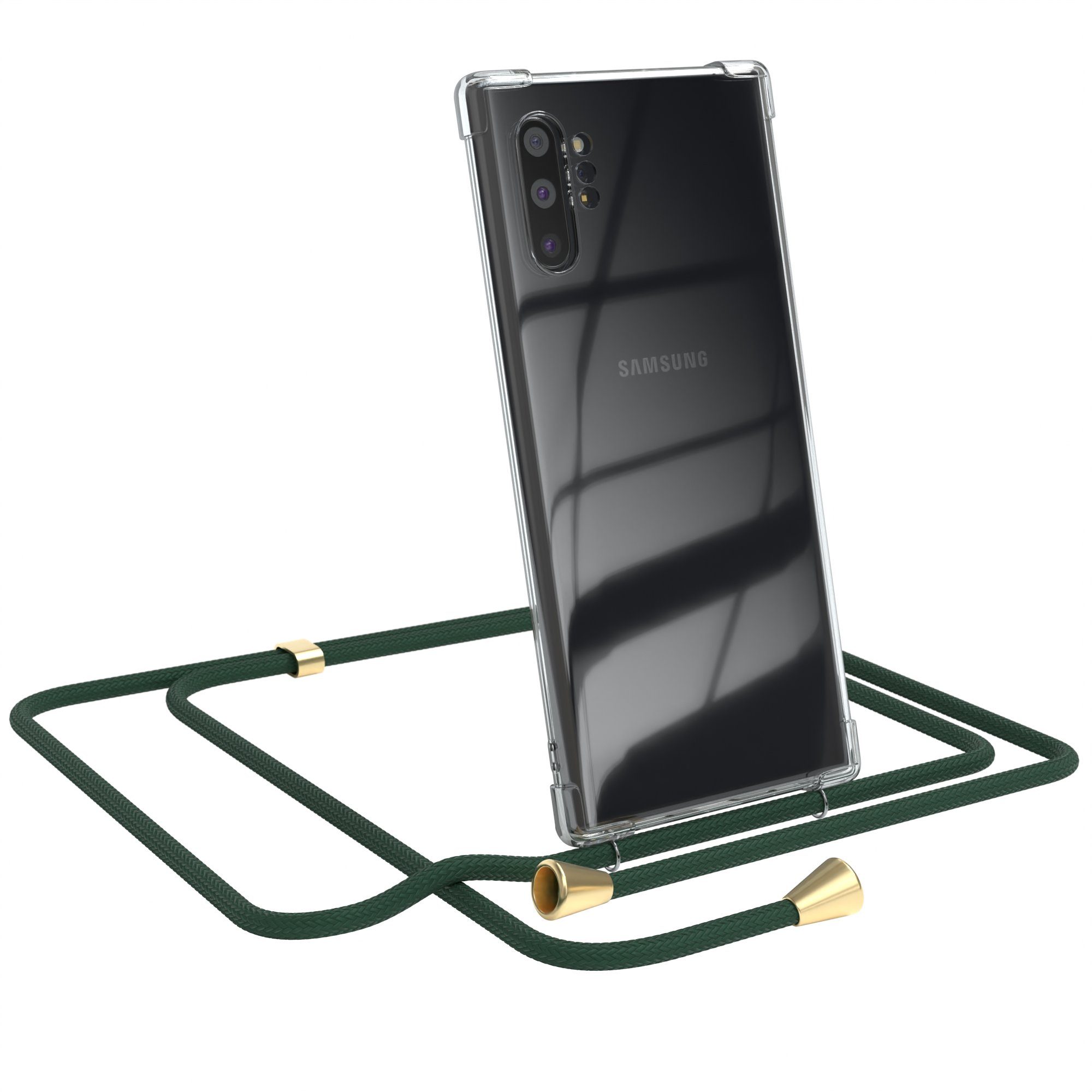 Handykette Hülle mit Kette für Samsung Galaxy Note 10 Plus