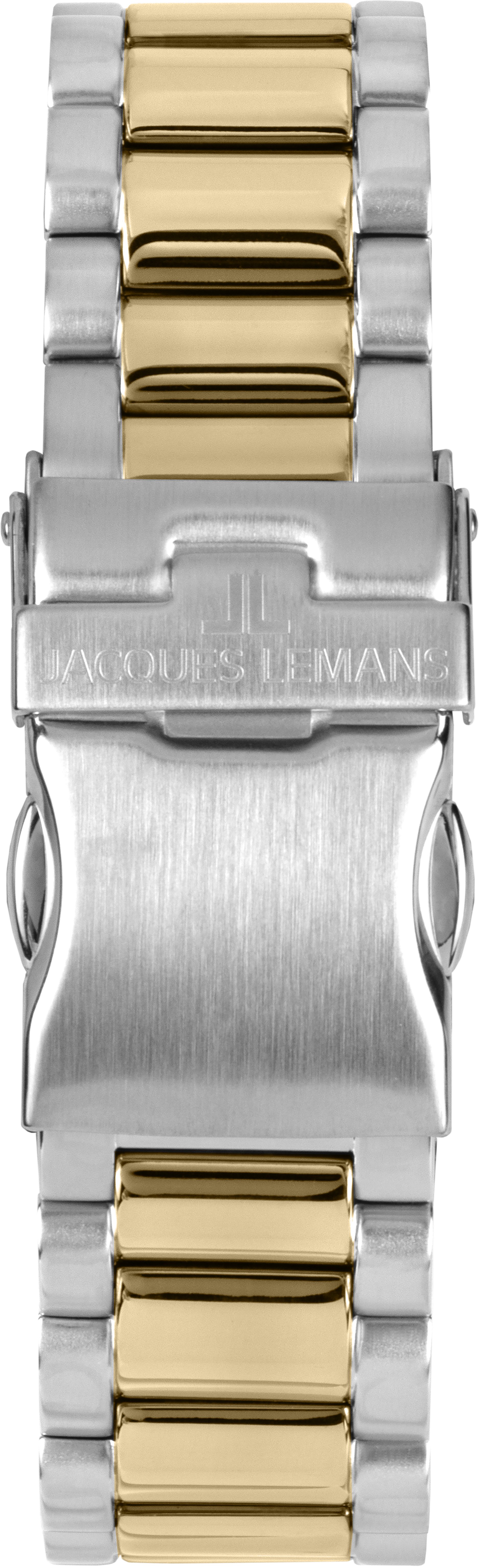Jacques Lemans Chronograph Eco Power Limited Edition 50-10E, (Set, 3-tlg., mit Wechselwerkzeug und -band), Armbanduhr, Solar, Herrenuhr, Edelstahlarmband