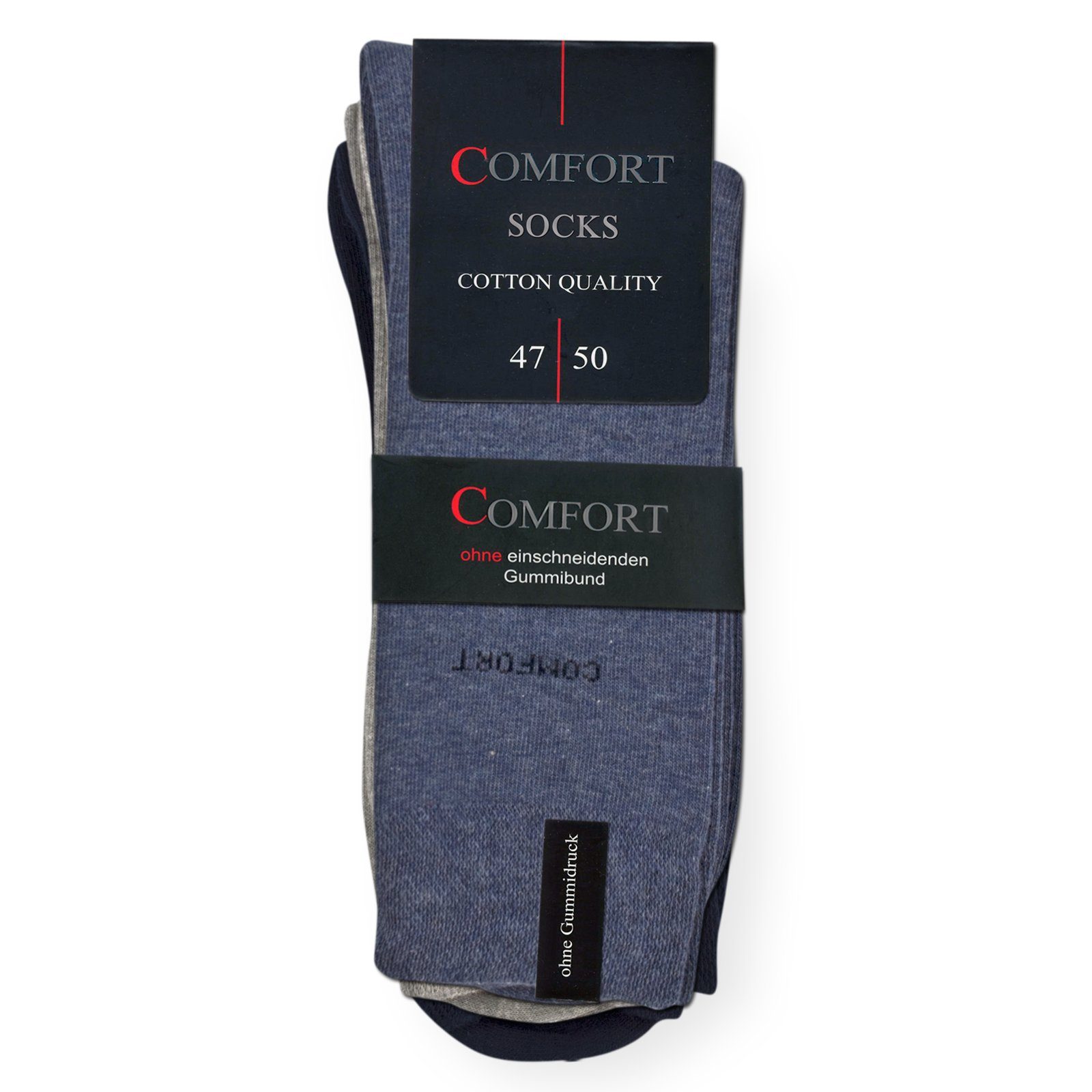 Die Sockenbude Basicsocken - Comfort- Herrensocken günstig online kaufen