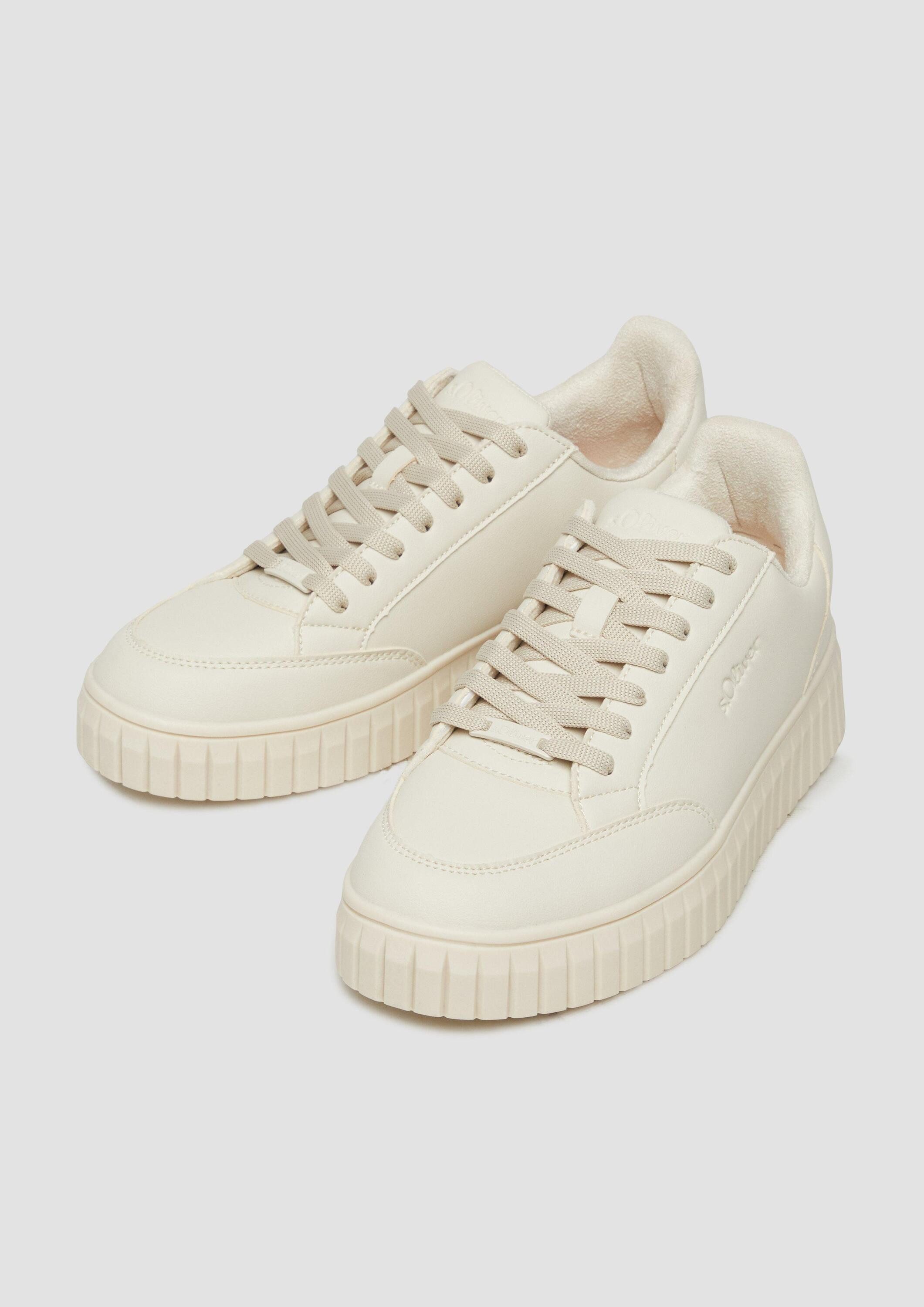 s.Oliver Sneakers Sneaker Sneaker mit Plateau-Sohle