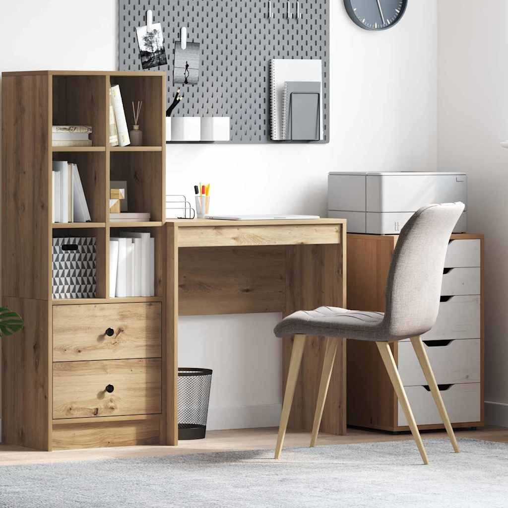 vidaXL Schreibtisch Schreibtisch Artisan-Eiche 70 x 40 x 76 cm (1-St) – Bild 2 von 5