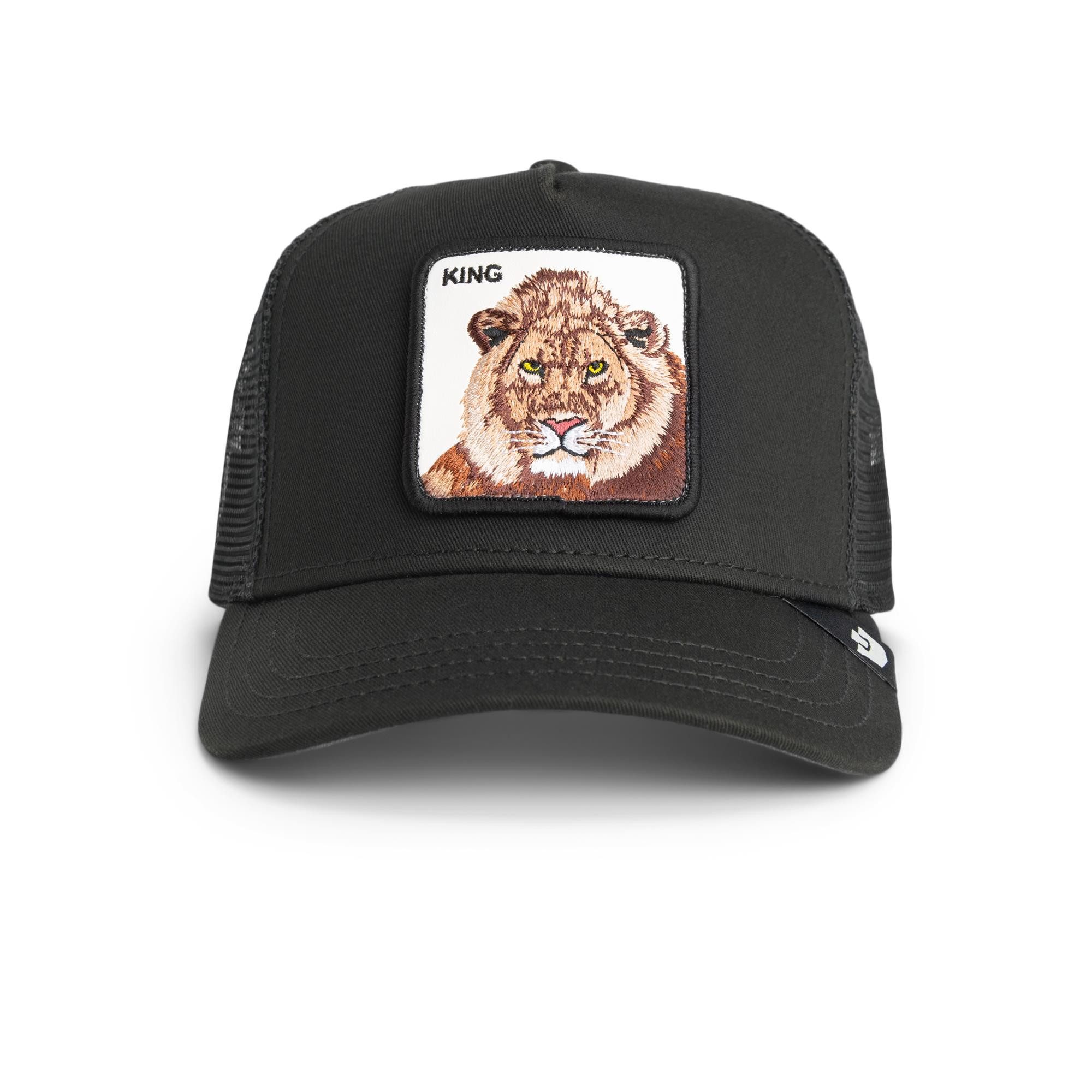 GOORIN Bros. Trucker Cap Goorin Bros. King Trucker Cap Original Recipe blac günstig online kaufen