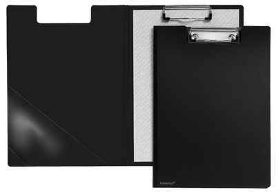 FOLDERSYS Papierkorb Foldersys Klemmbrett-Mappe Standard schwarz