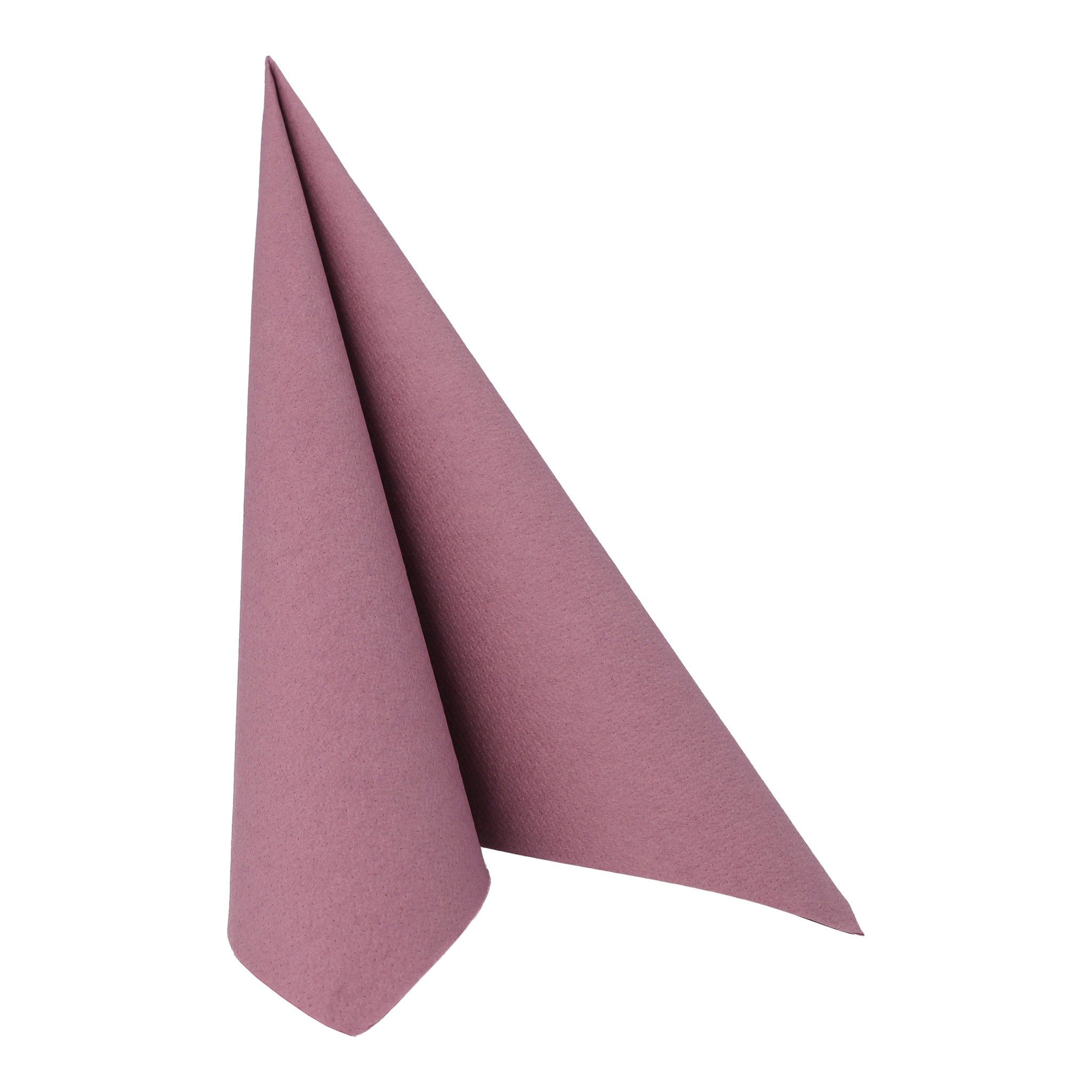 PAPSTAR Papierserviette, Servietten stoffähnlich 40x40cm Royal Collection 250 Stück Pflaume
