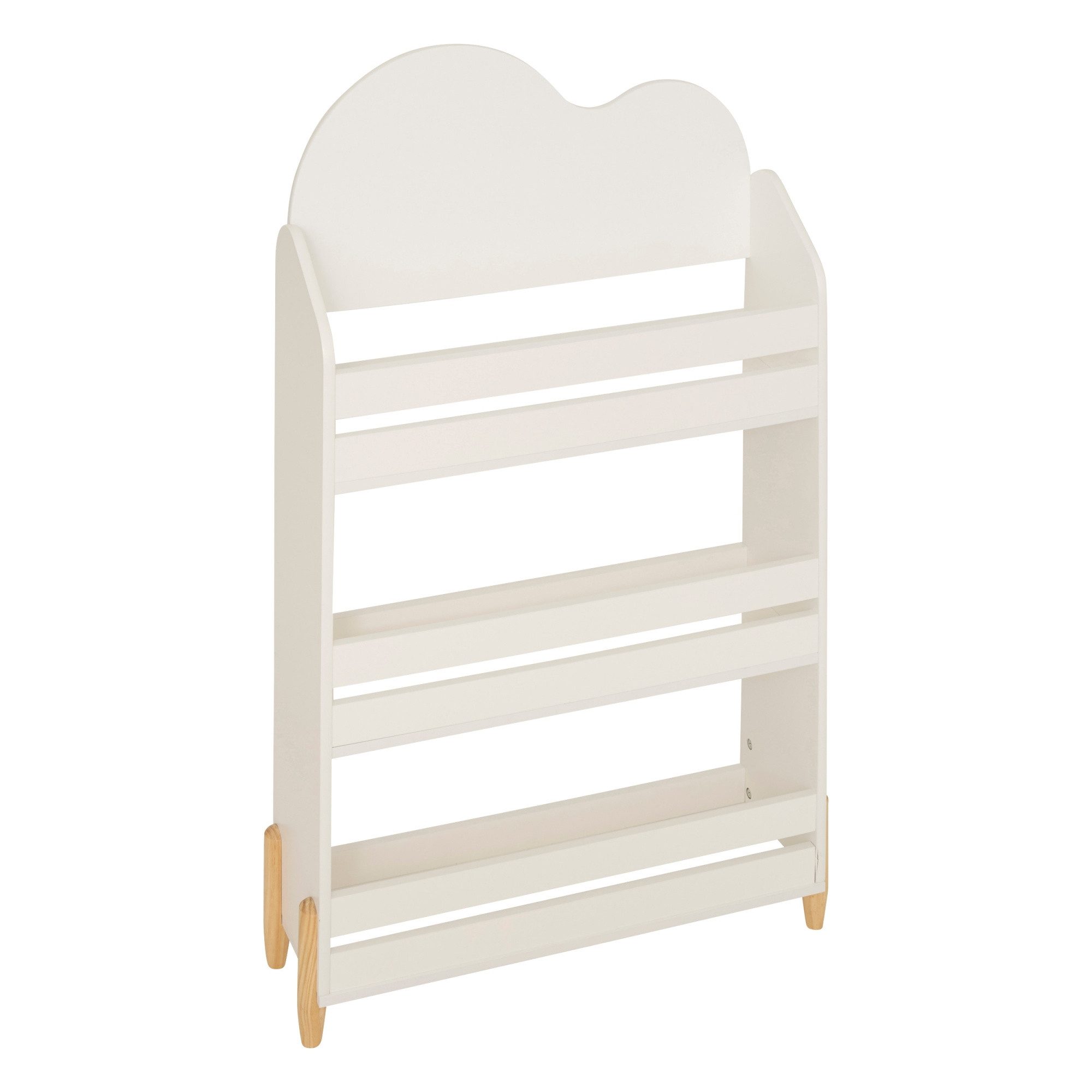 Atmosphera Créateur d'intérieur Standregal Kinder-Bücherregal FJELLA, 61,5 x 18,5 x 100 cm