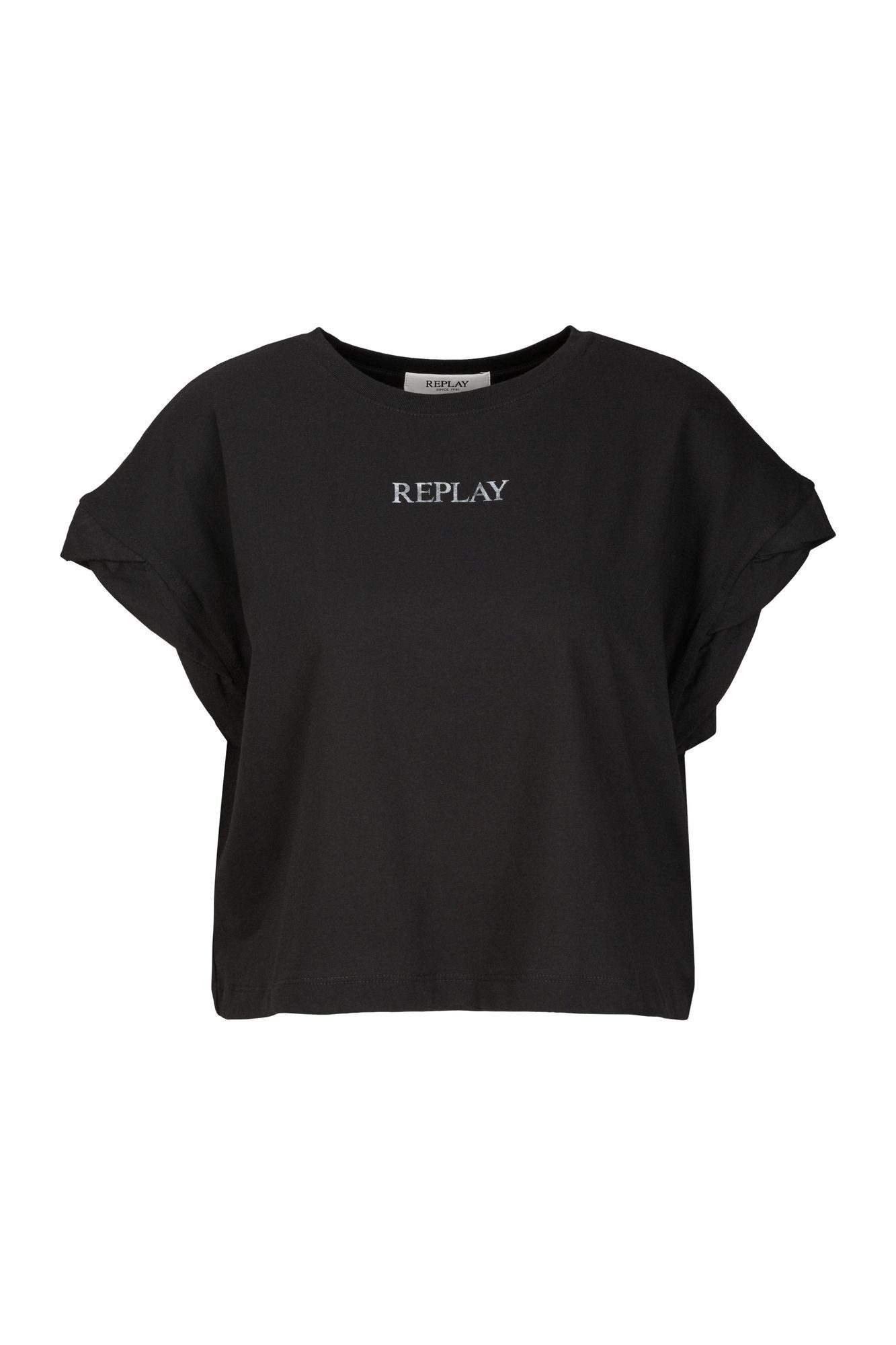 Replay T-Shirt JERSEY günstig online kaufen
