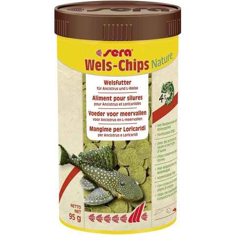 Sera Aquariendeko sera Wels-Chips Nature 250 ml