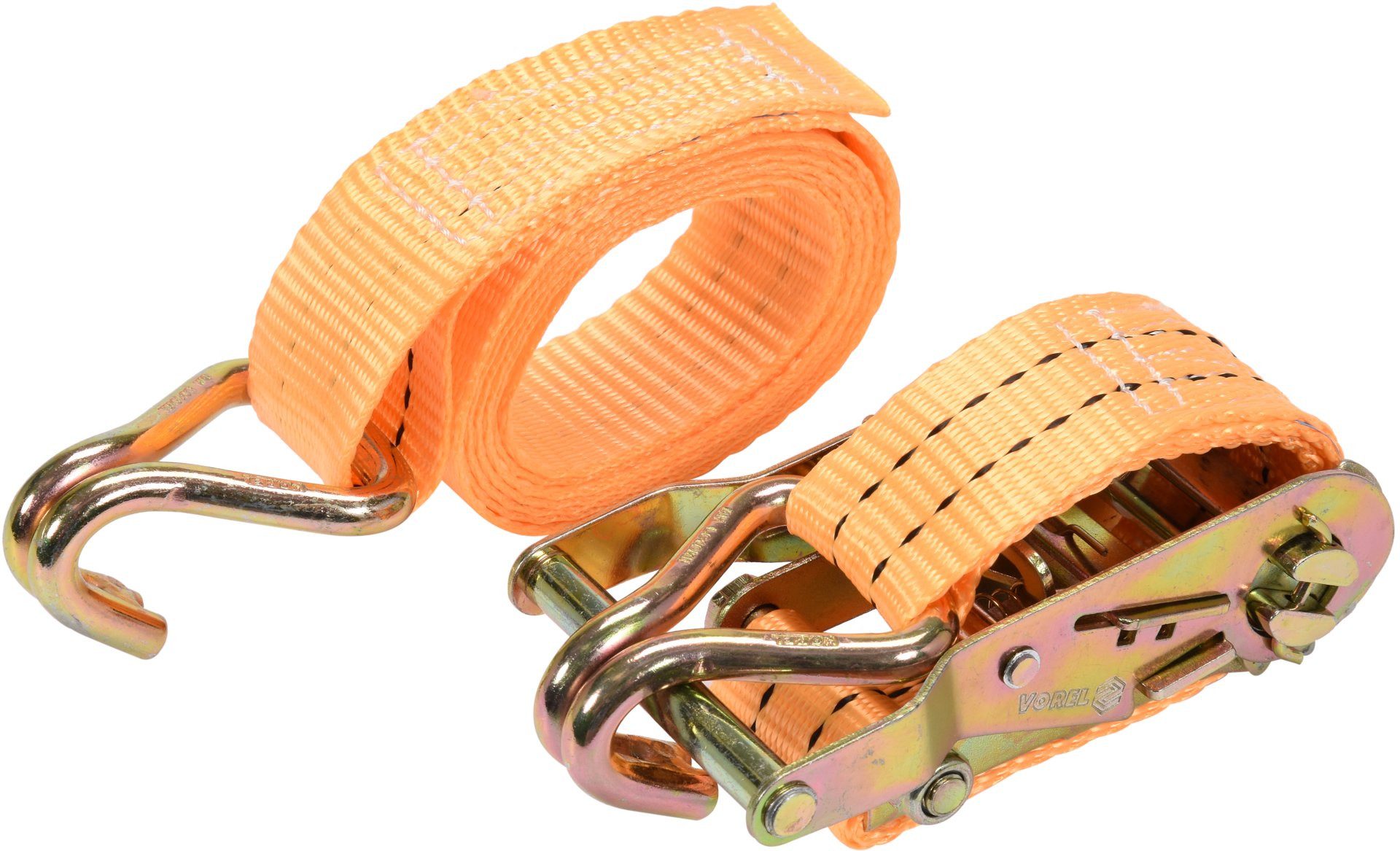 TRIZERATOP Gepäckgurt Spannset für Gepäck, 2-teilig, 2 m, 1000/2000 daN, (Spannset für Gepäck, 2-teilig, 2 m, 1000/2000 daN)