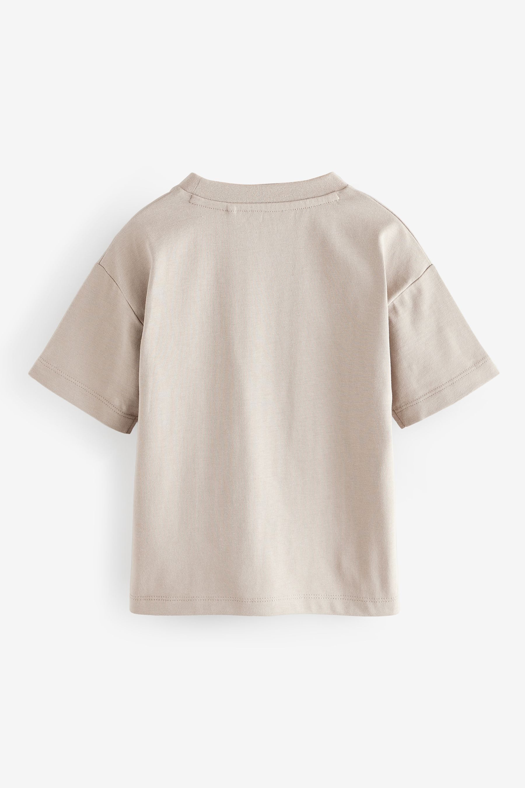 Next T-Shirt T-Shirt mit Applikation aus günstig online kaufen