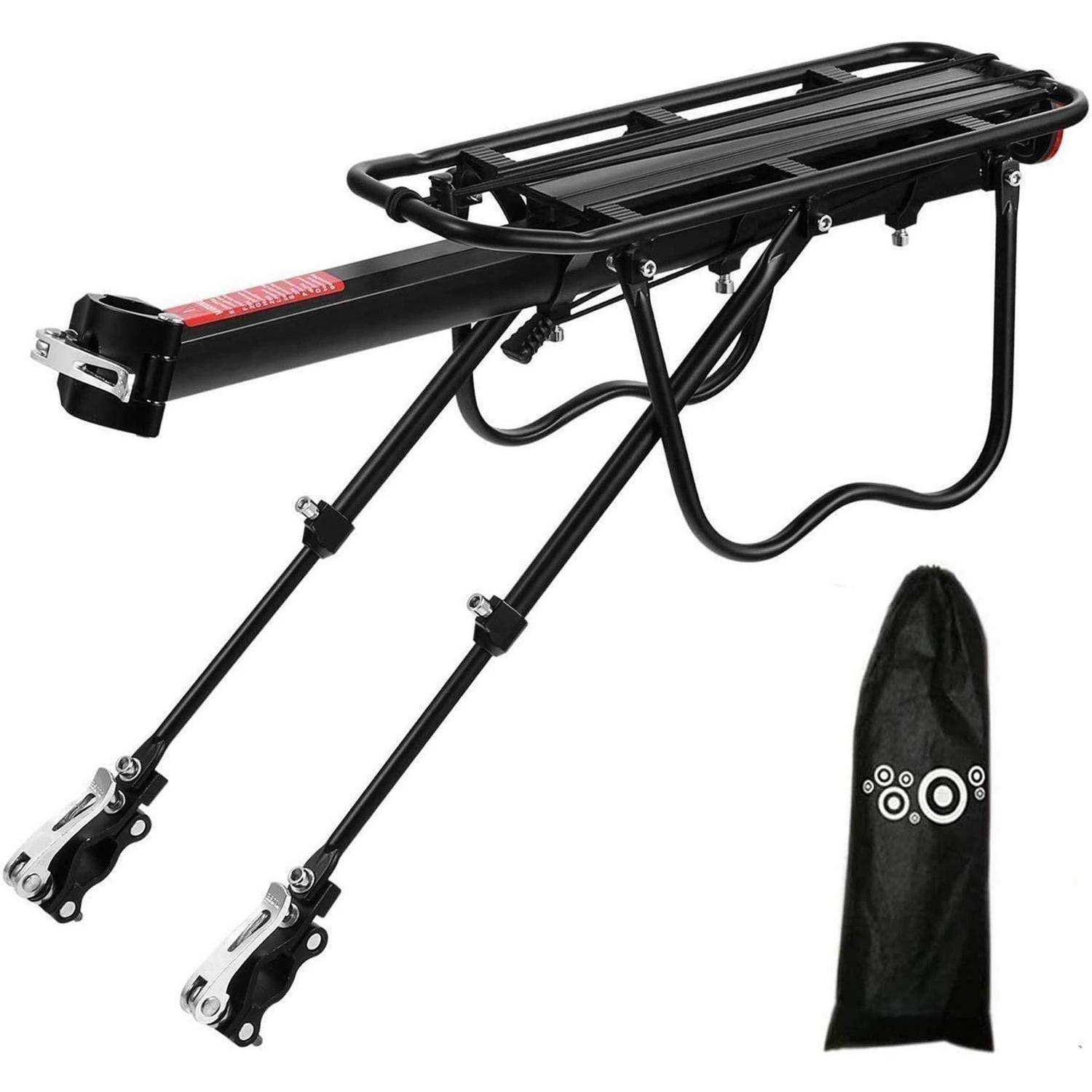LuxusKollektion Fahrrad-Gepäckträger Fahrrad Gepäckträger verstellbar (1-St)