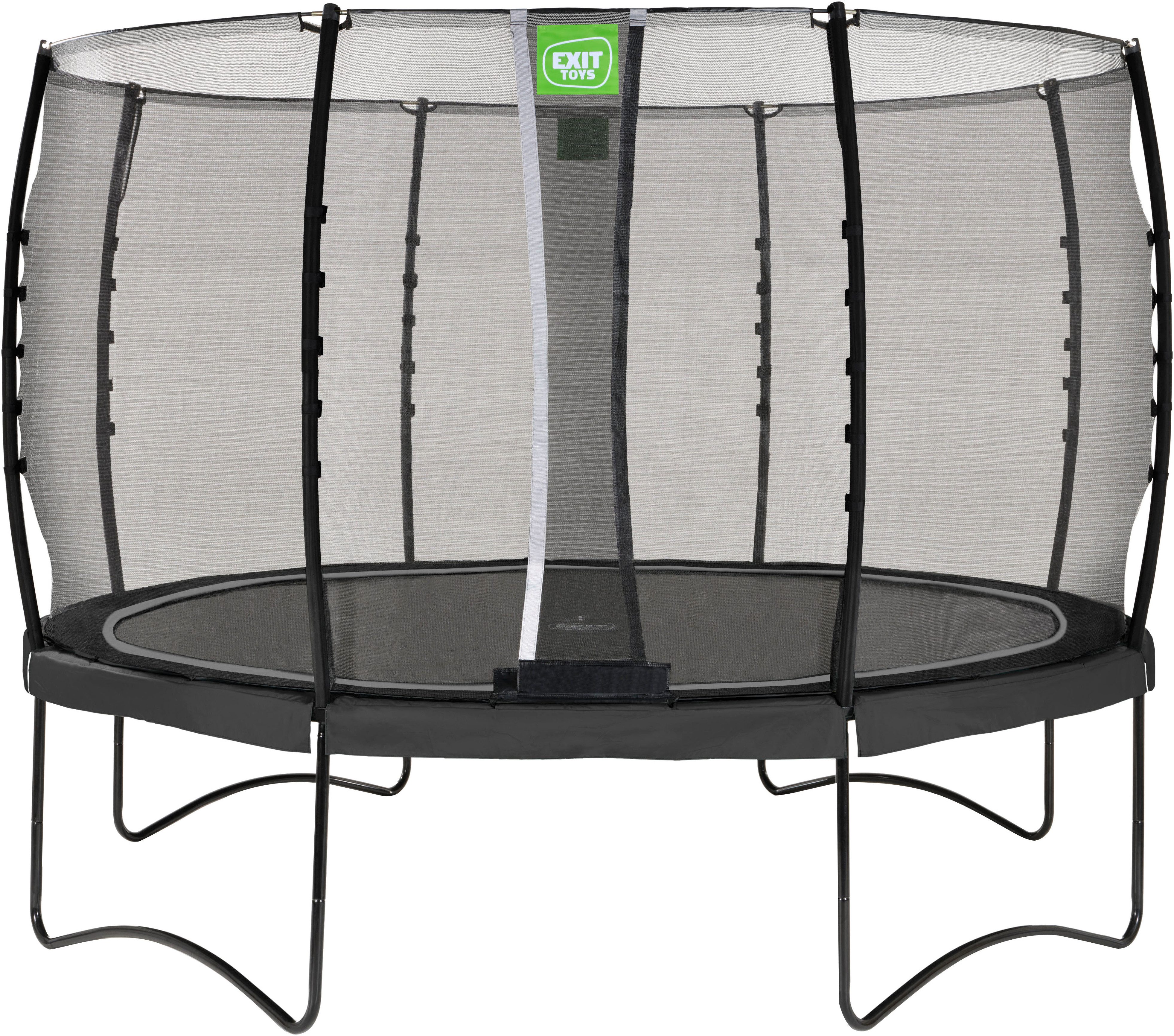EXIT Gartentrampolin Allure Classic, mit Sicherheitsnetz
