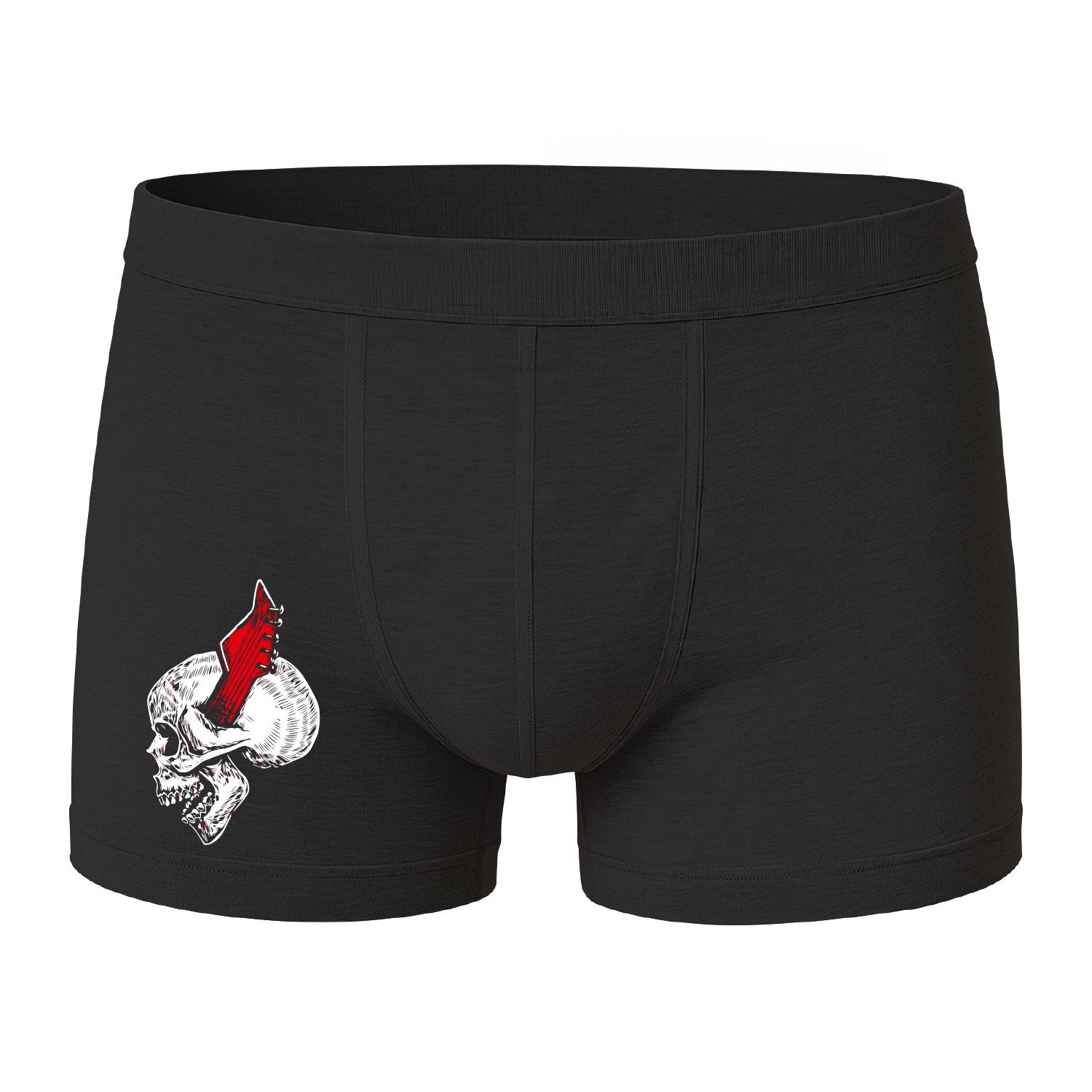 Boxershorts Boxershorts Gitarren Schädel