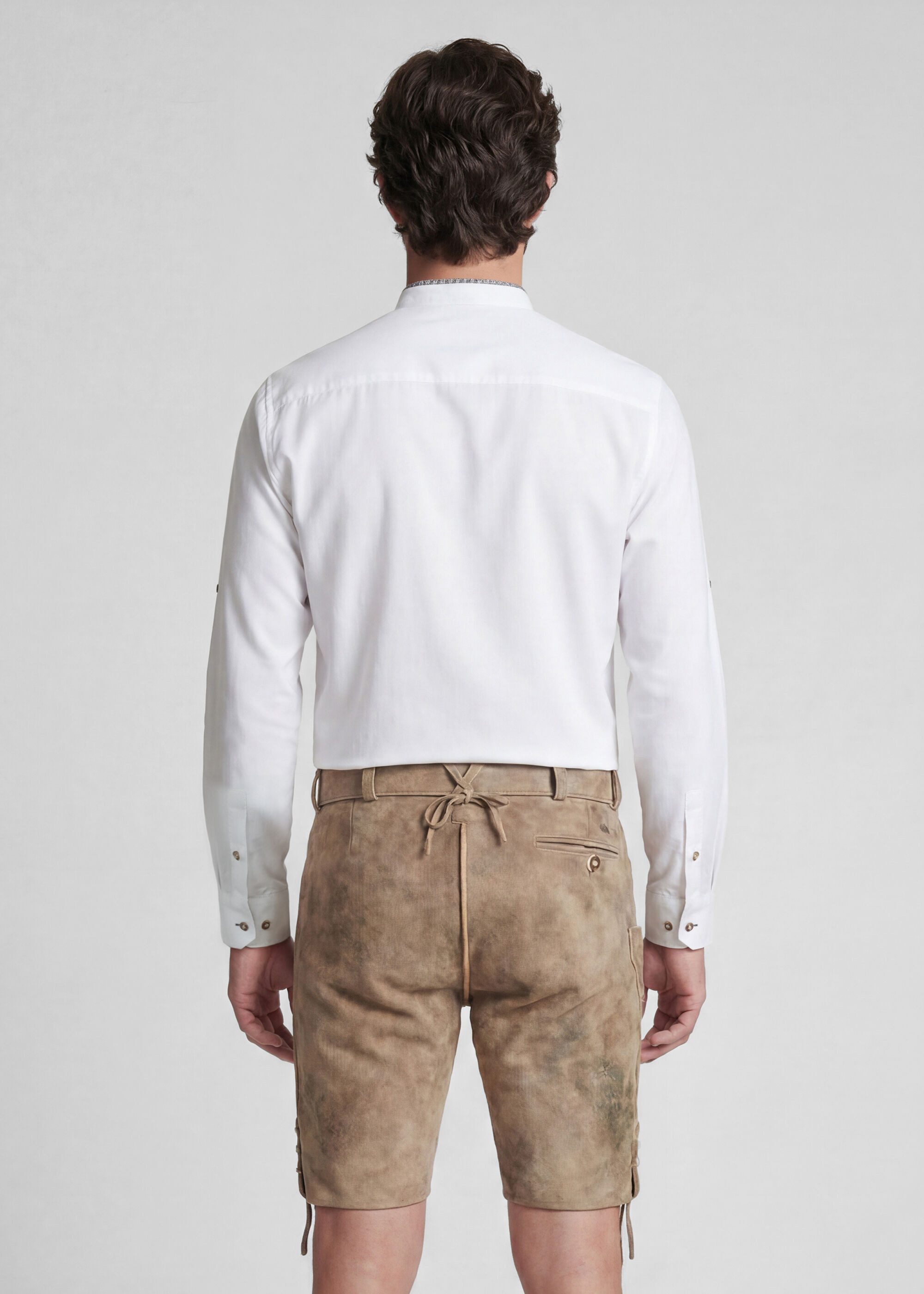 Spieth & Wensky Trachtenhemd Konzell mit Slim-Fit Passform
