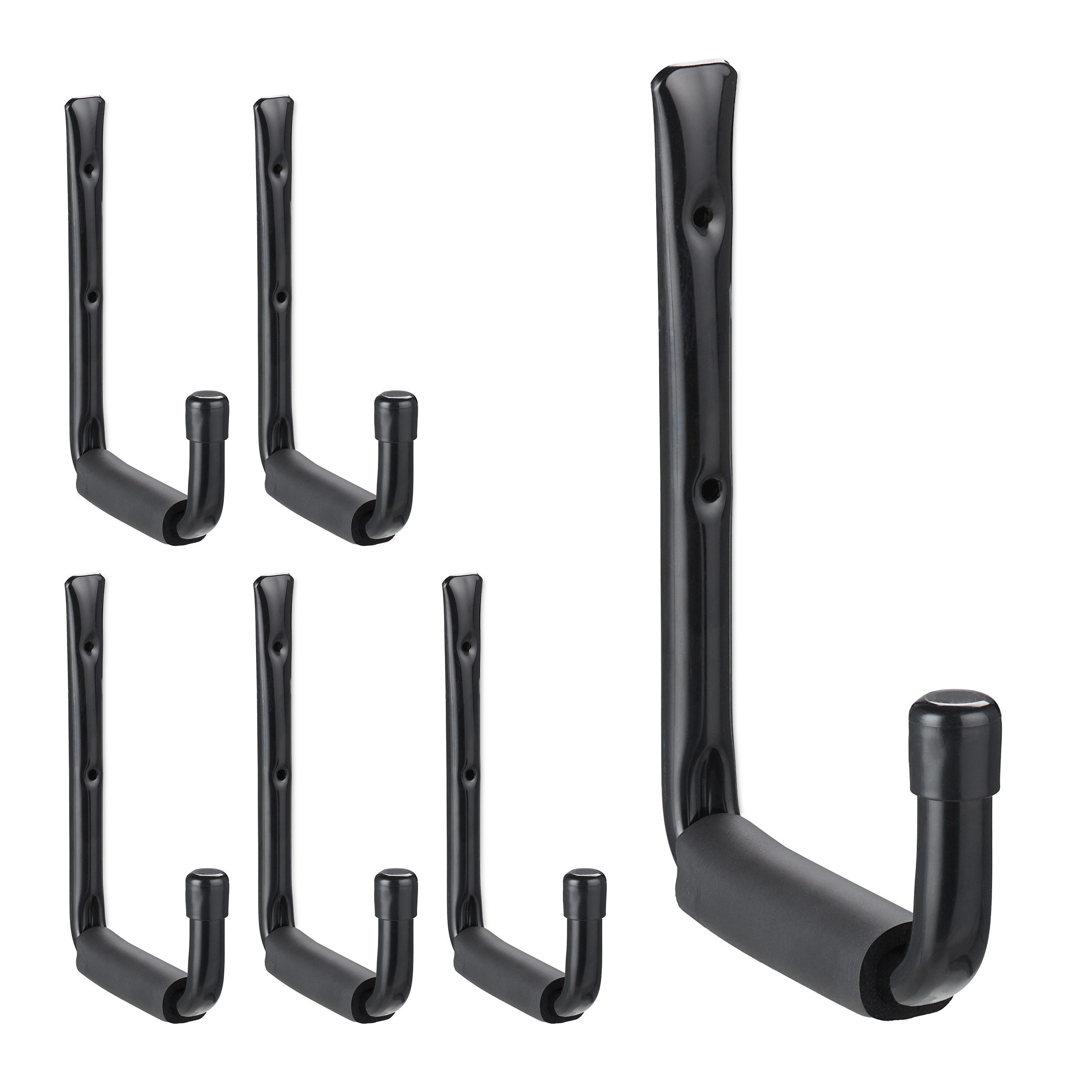 relaxdays Wandhaken Garage 6er Set günstig online kaufen