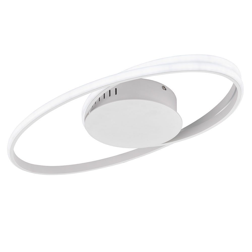 FISCHER & HONSEL LED Deckenleuchte, LED-Leuchtmittel fest verbaut, Warmweiß, Deckenleuchte LED Deckenlampe Esszimmer Beleuchtung