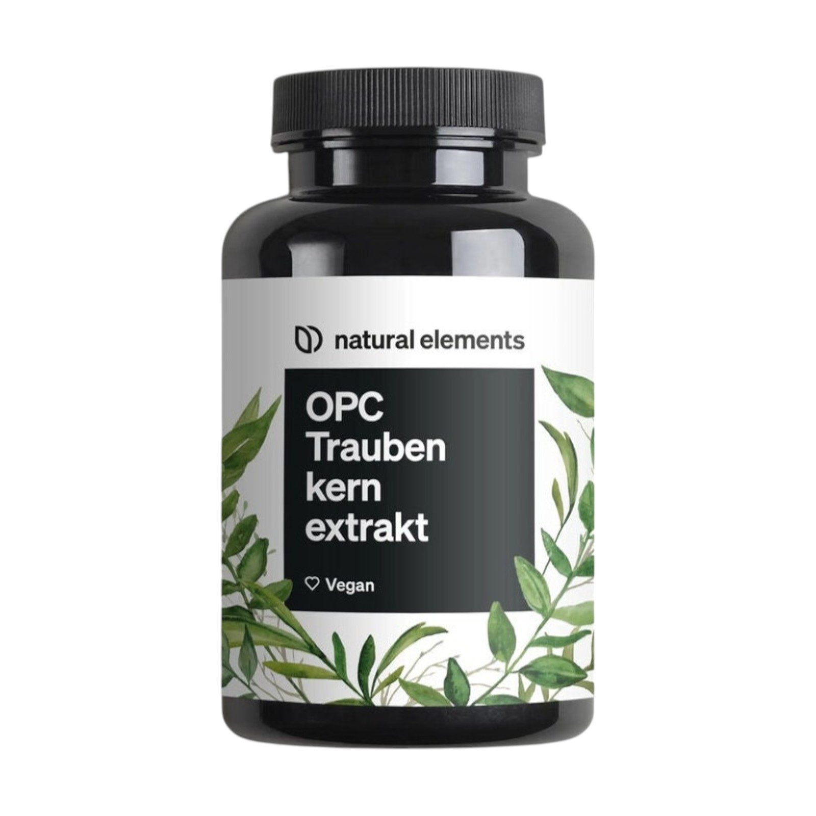 natural elements OPC Traubenkernextrakt Kapseln (180 Stk) Kapseln