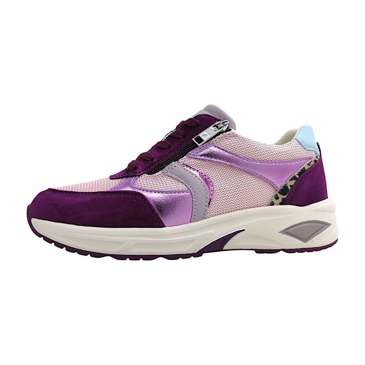 Waldläufer sportlicher Schnürer Schnürschuh günstig online kaufen