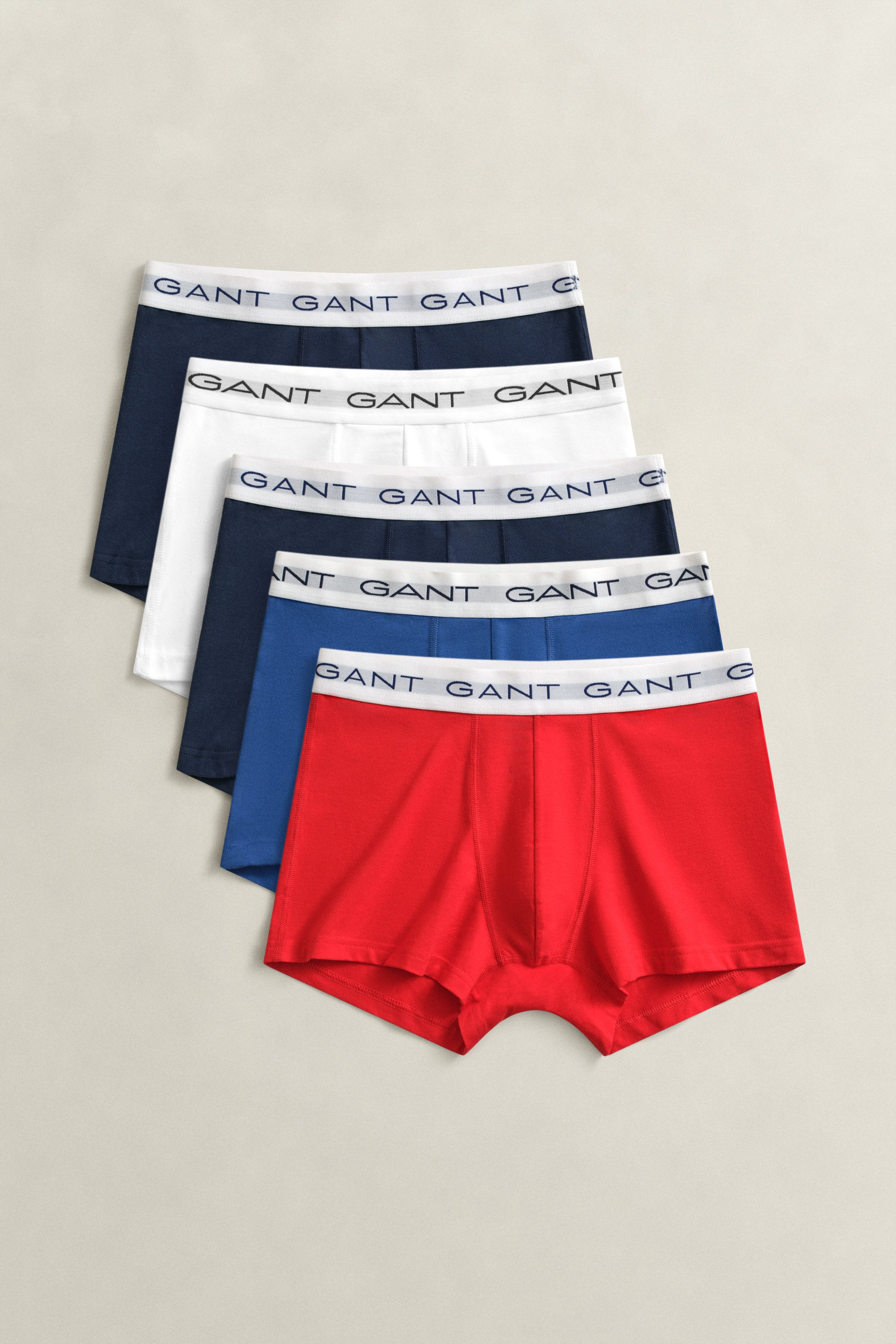 Gant Trunk (Spar-Pack, 5-St) Mit elastischem Bund