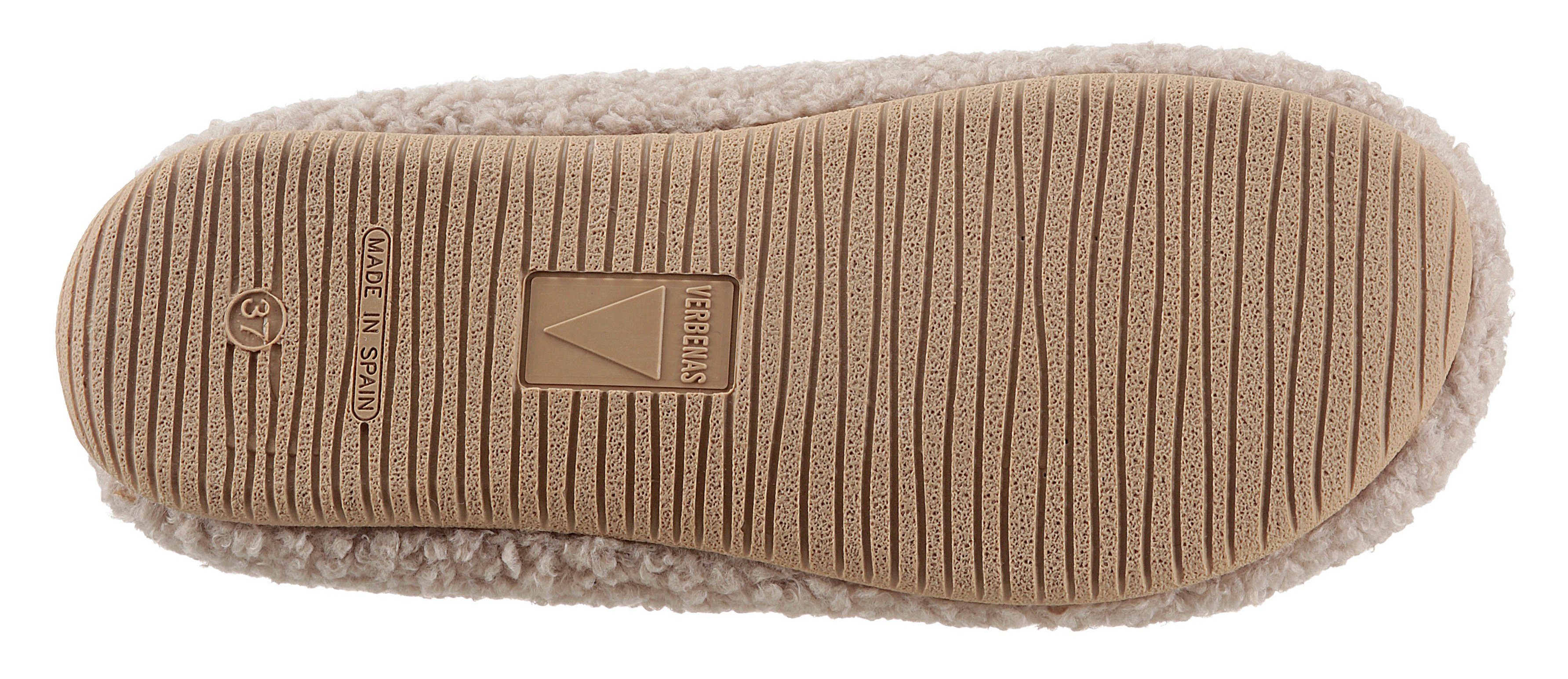 VERBENAS YORK GALES Pantoffel Pantoffel, Hausschuh, Homeslipper zum Schlupfen