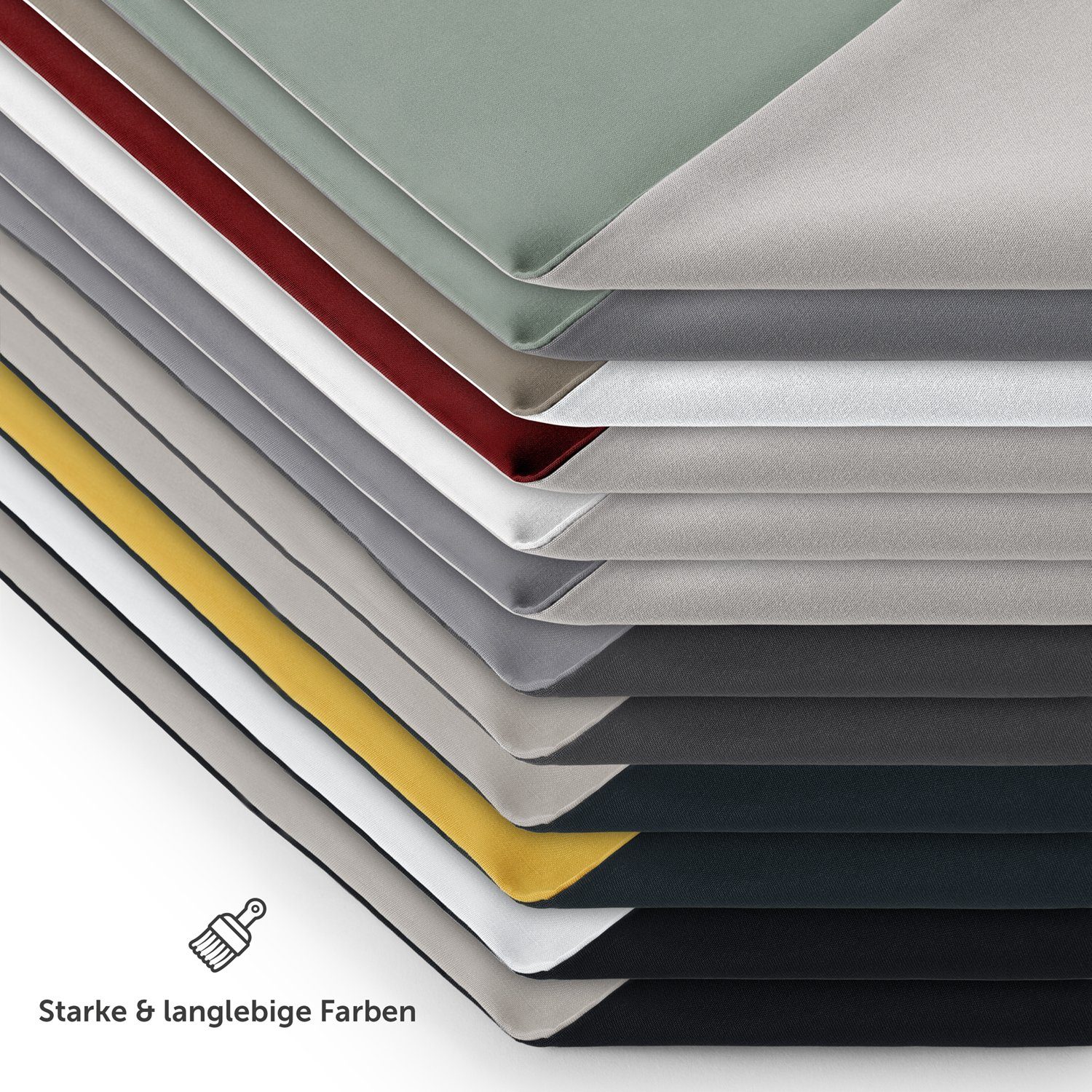 Blumtal Bettwäsche Premium aus atmungsaktiver Mikrofaser, OEKO TEX Zertifiziert, weiches& bügelfreie Bettwäsche, auch als Set